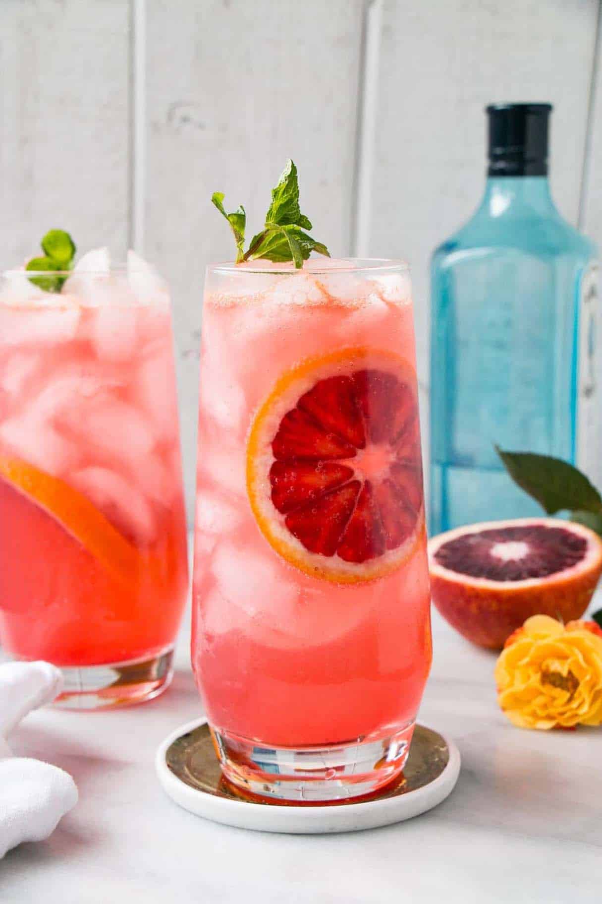 Blood Orange Gin & Tonic