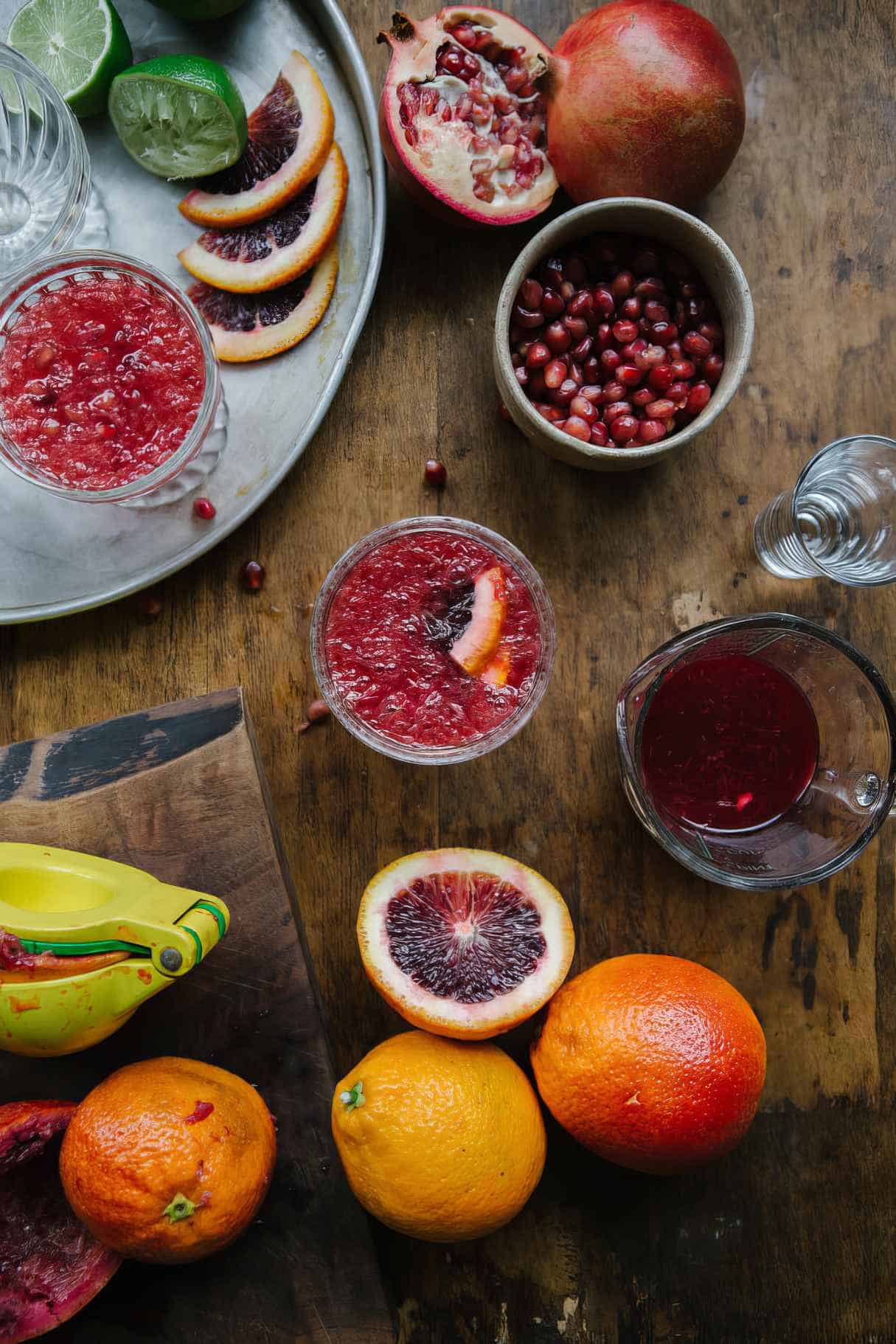 Blood Orange Mimosa