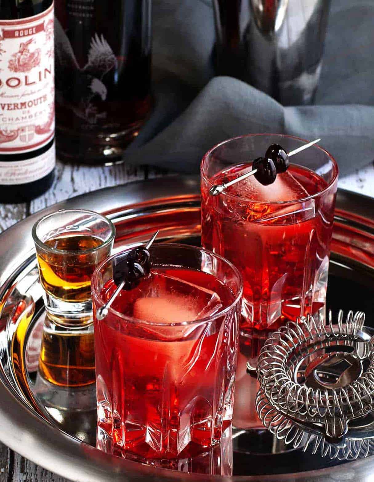 Boulevardier Cocktail Recipe