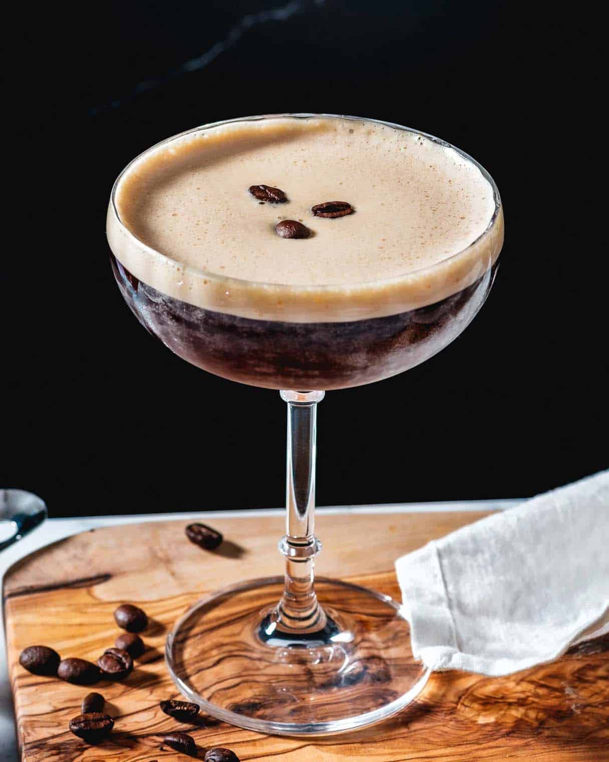 Espresso Martini - Vodka Martini with Coffee