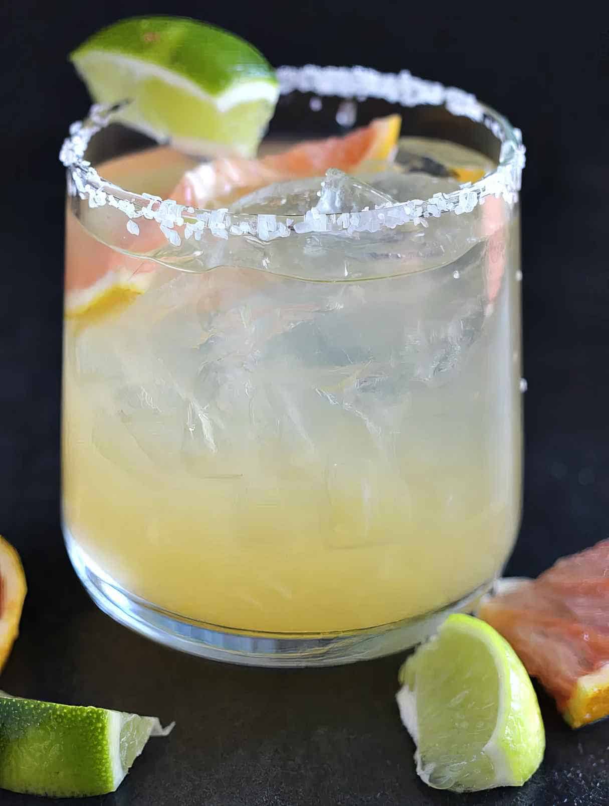 Homemade Mixers: Easy Triple Citrus Margarita Mix&nbsp;