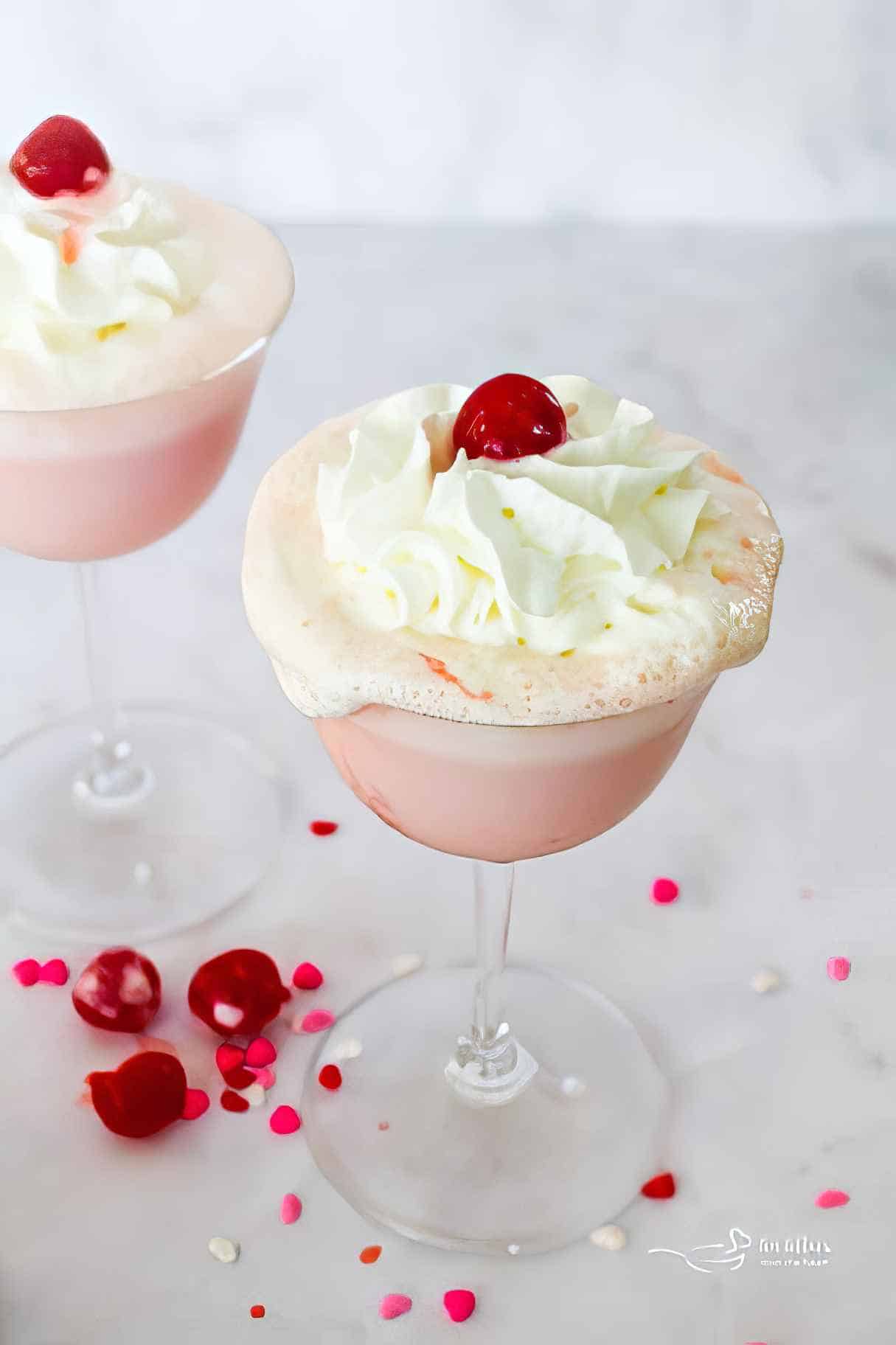 Pink Squirrel Cocktail