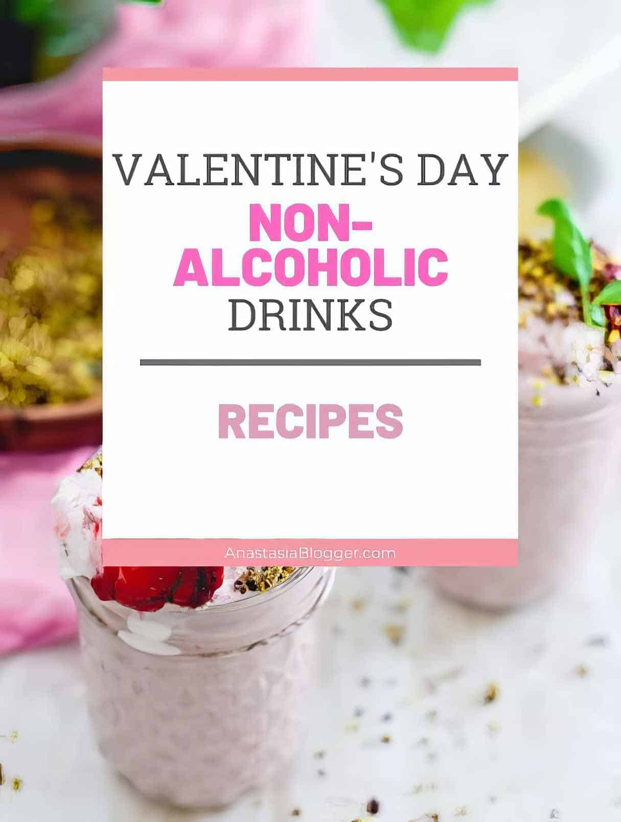 Valentine's Day Cocktails
