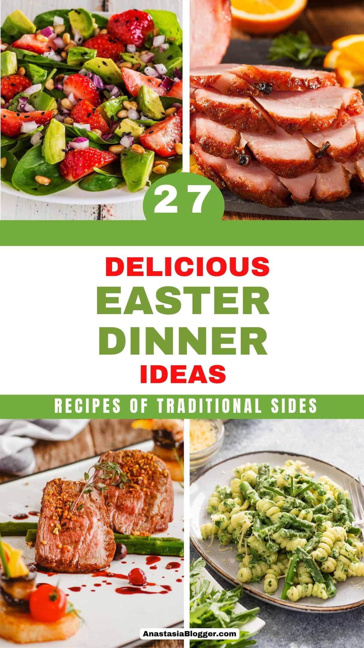  EASTER DINNER IDEAS 