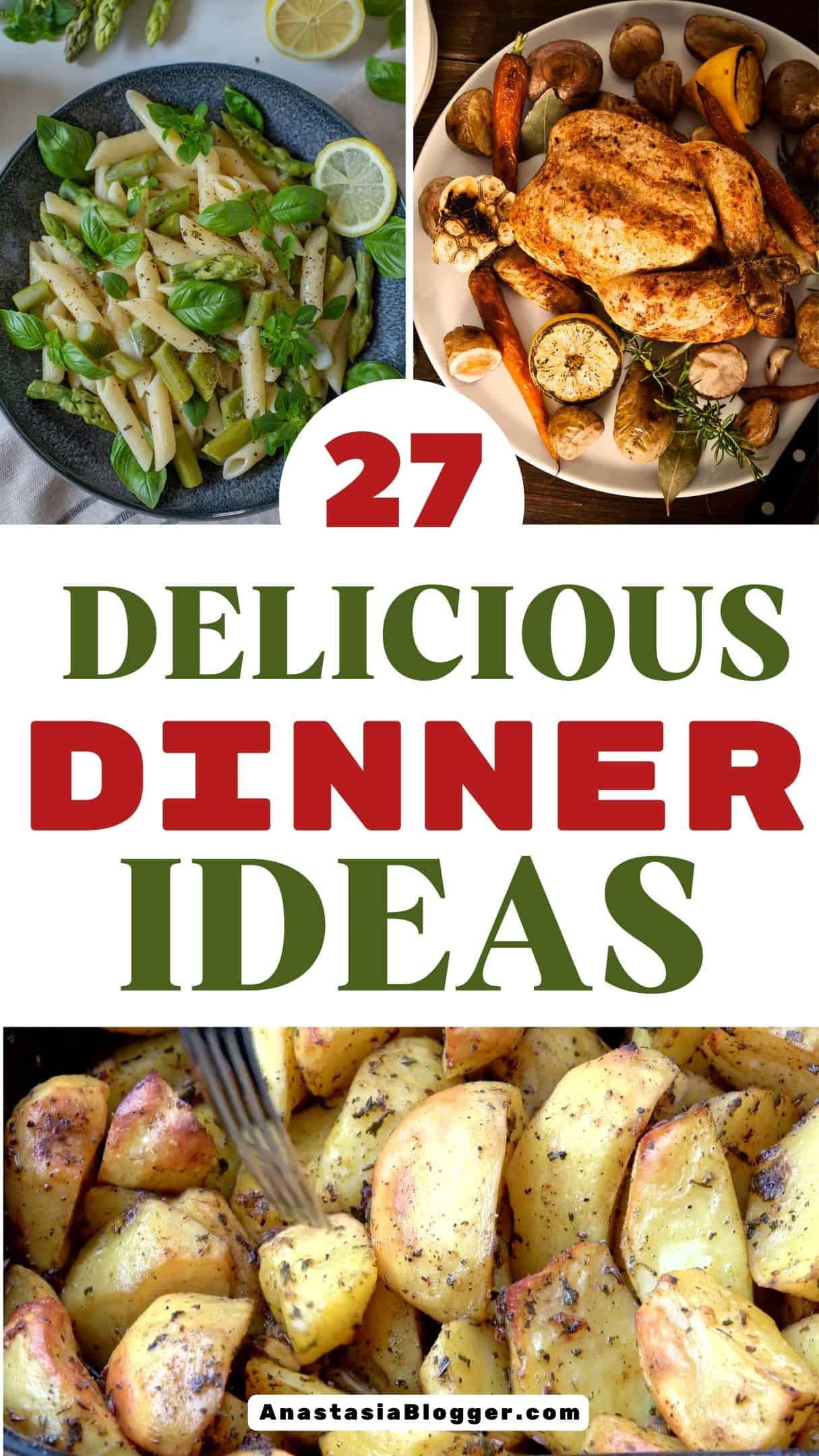 DELICIOUS EASTER DINNER IDEAS