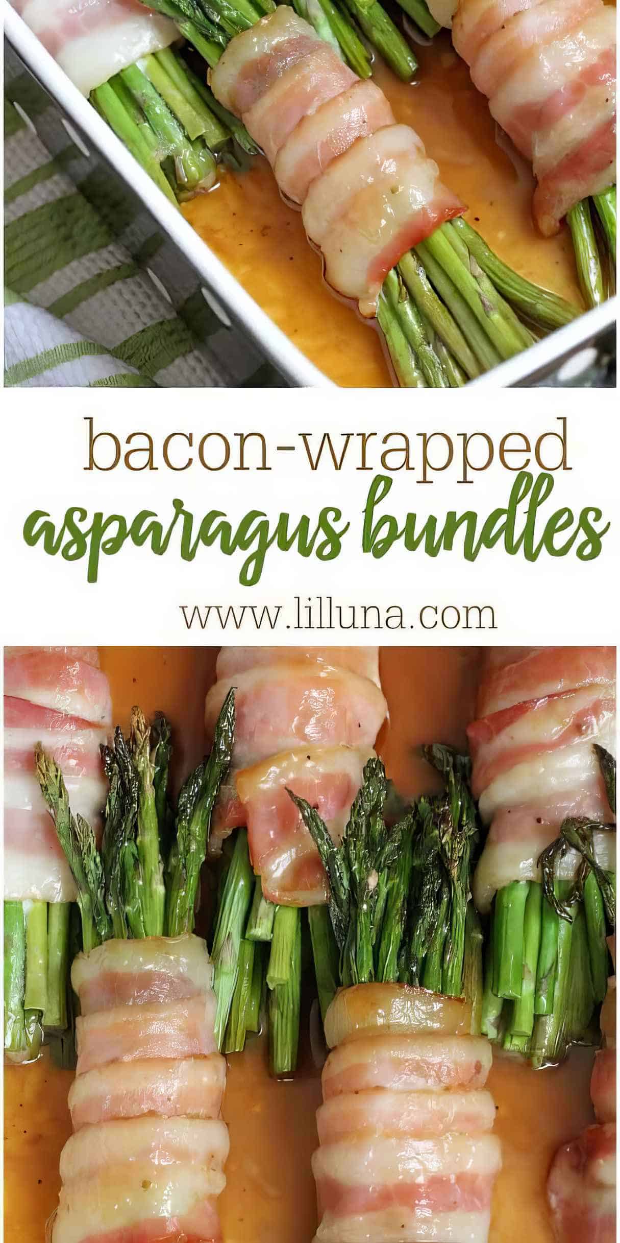 Asparagus Bundles Recipe - Perfect for Easter!