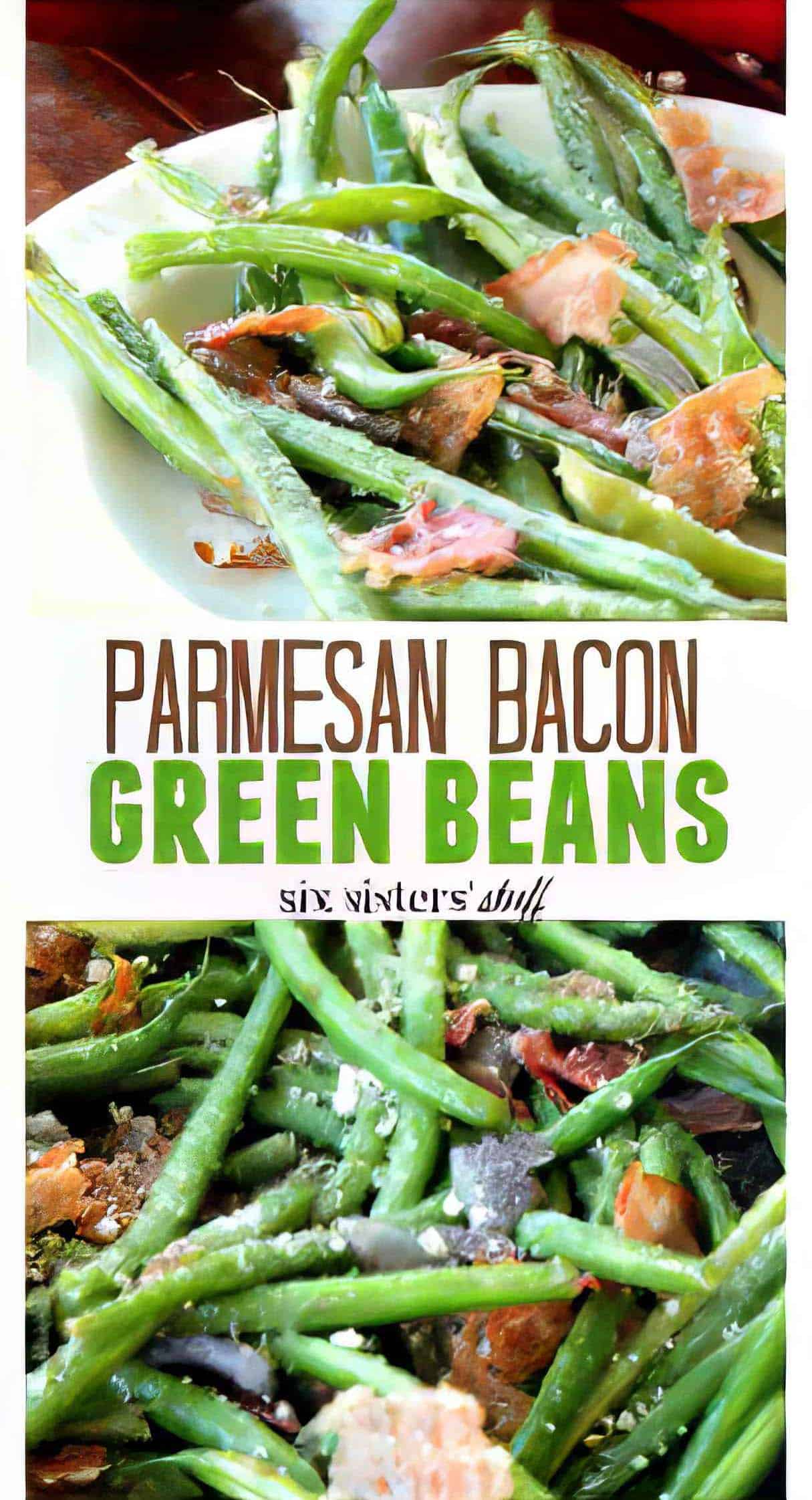 Bacon Parmesan Beans