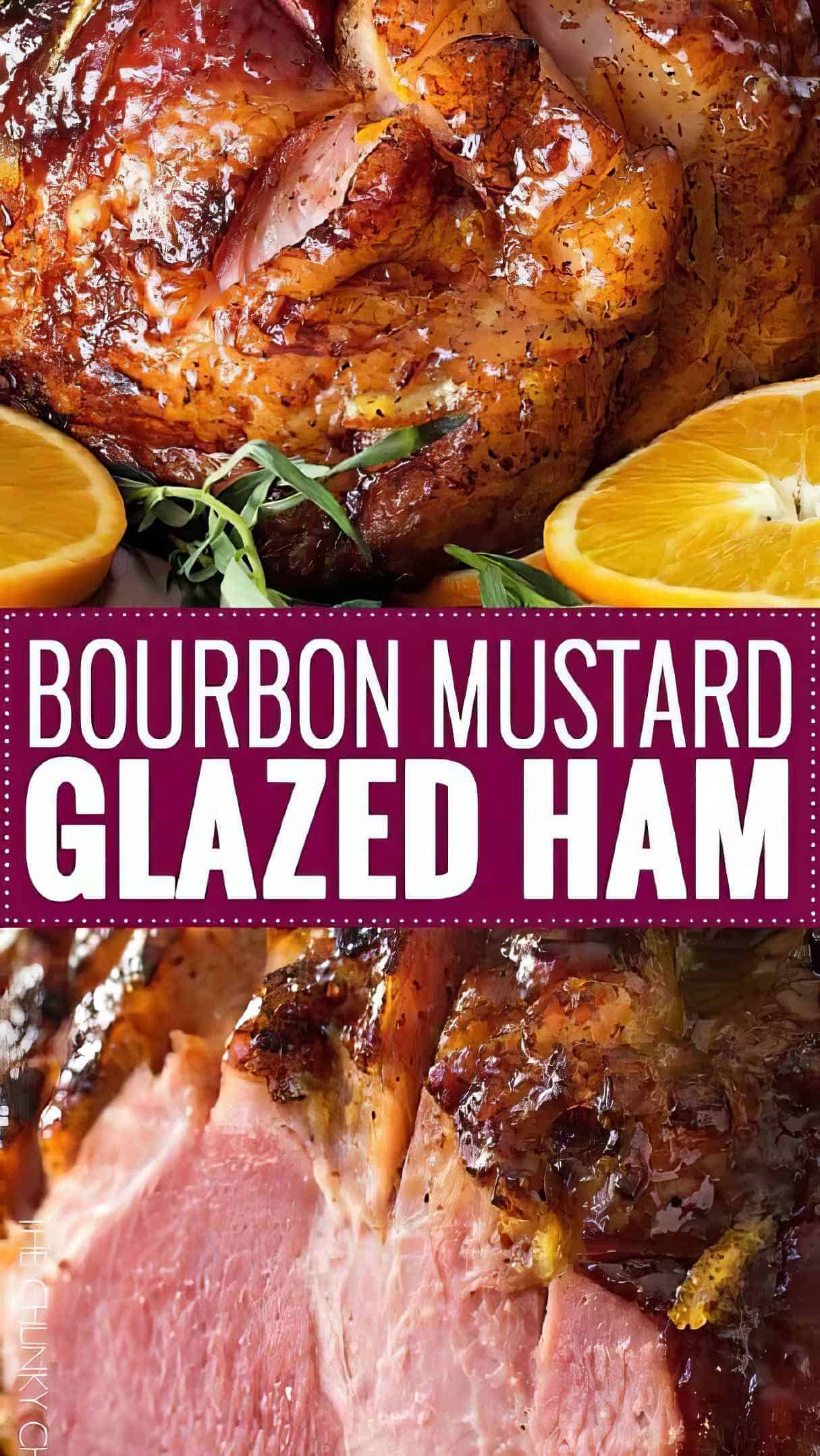 Bourbon Orange Glazed Ham - Tasty Holiday Meal