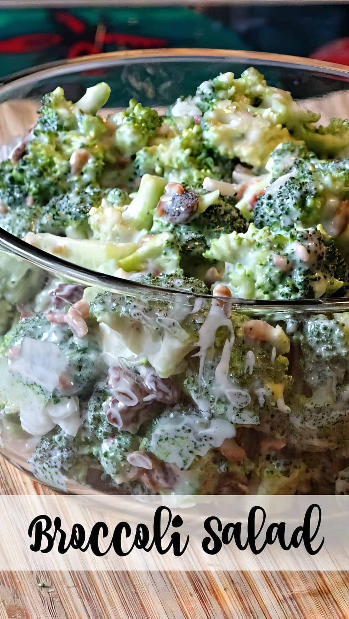Broccoli Salad Recipe