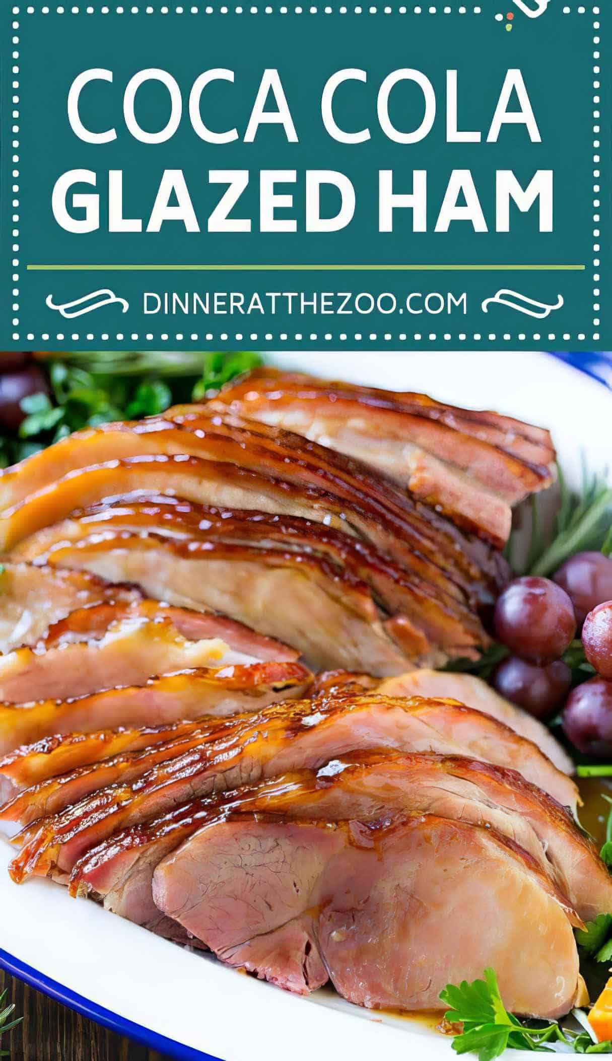 Coca Cola Ham for Easter Dinner