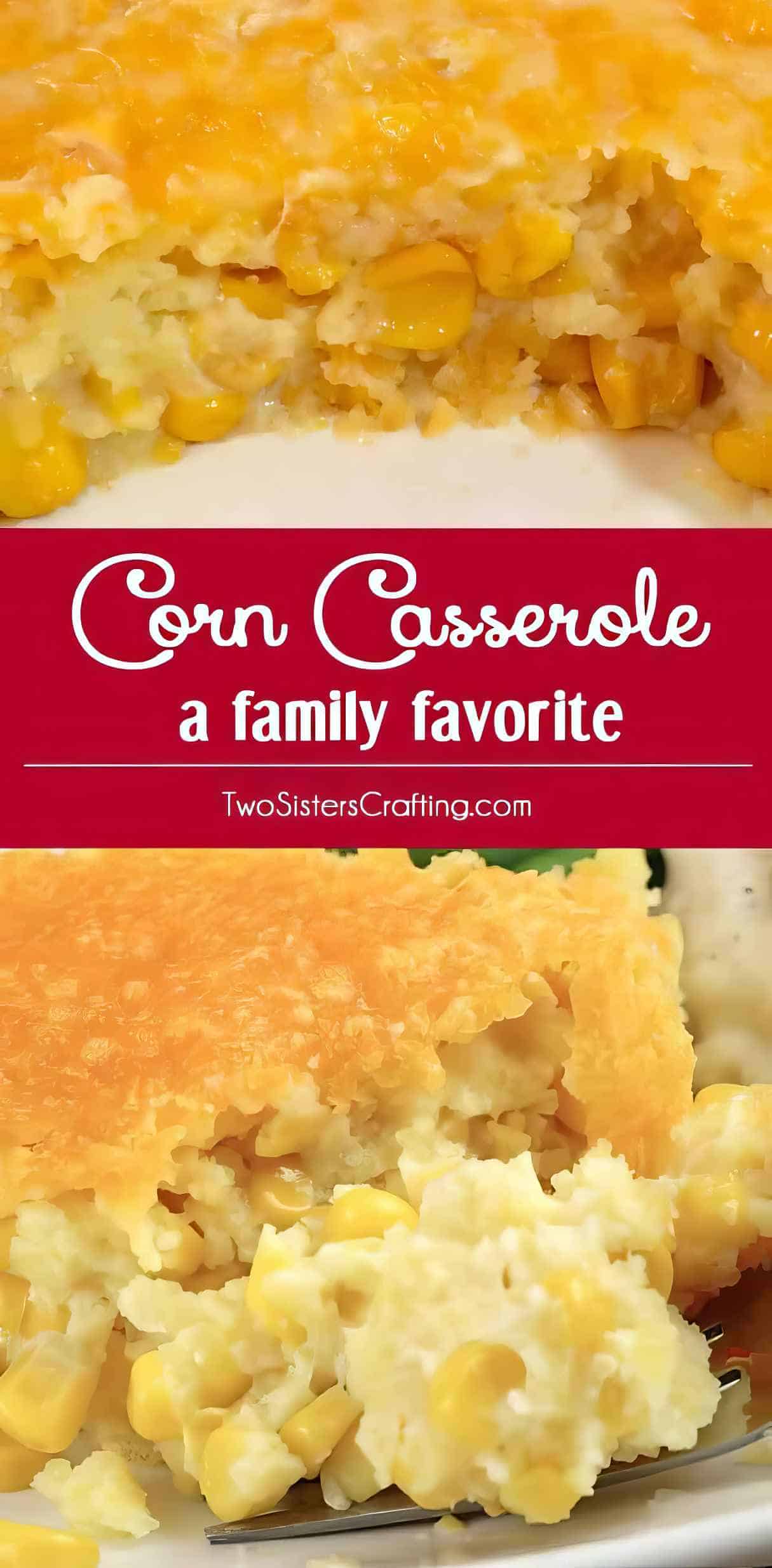 Corn Casserole for the Holidays