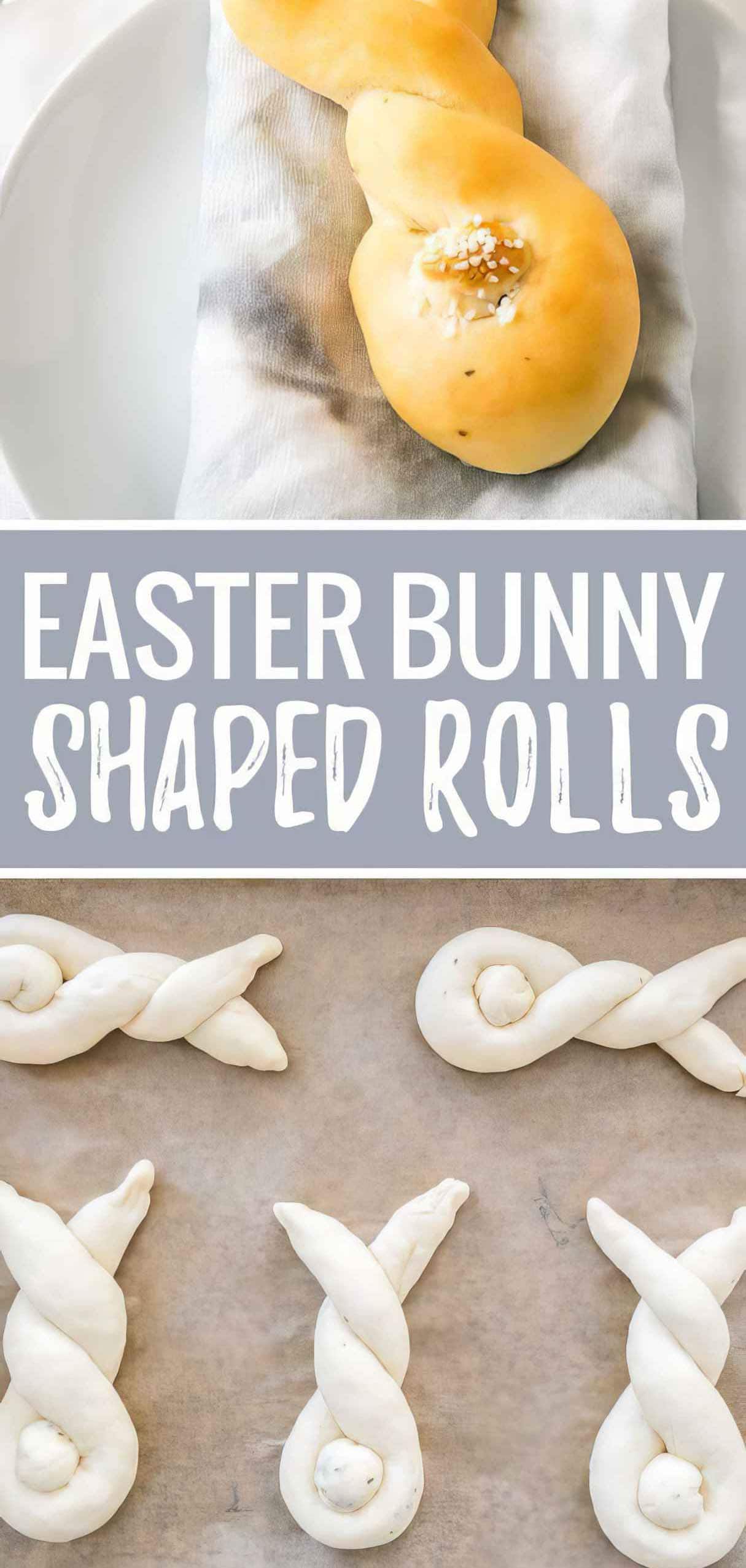 Easter Bunny Rolls