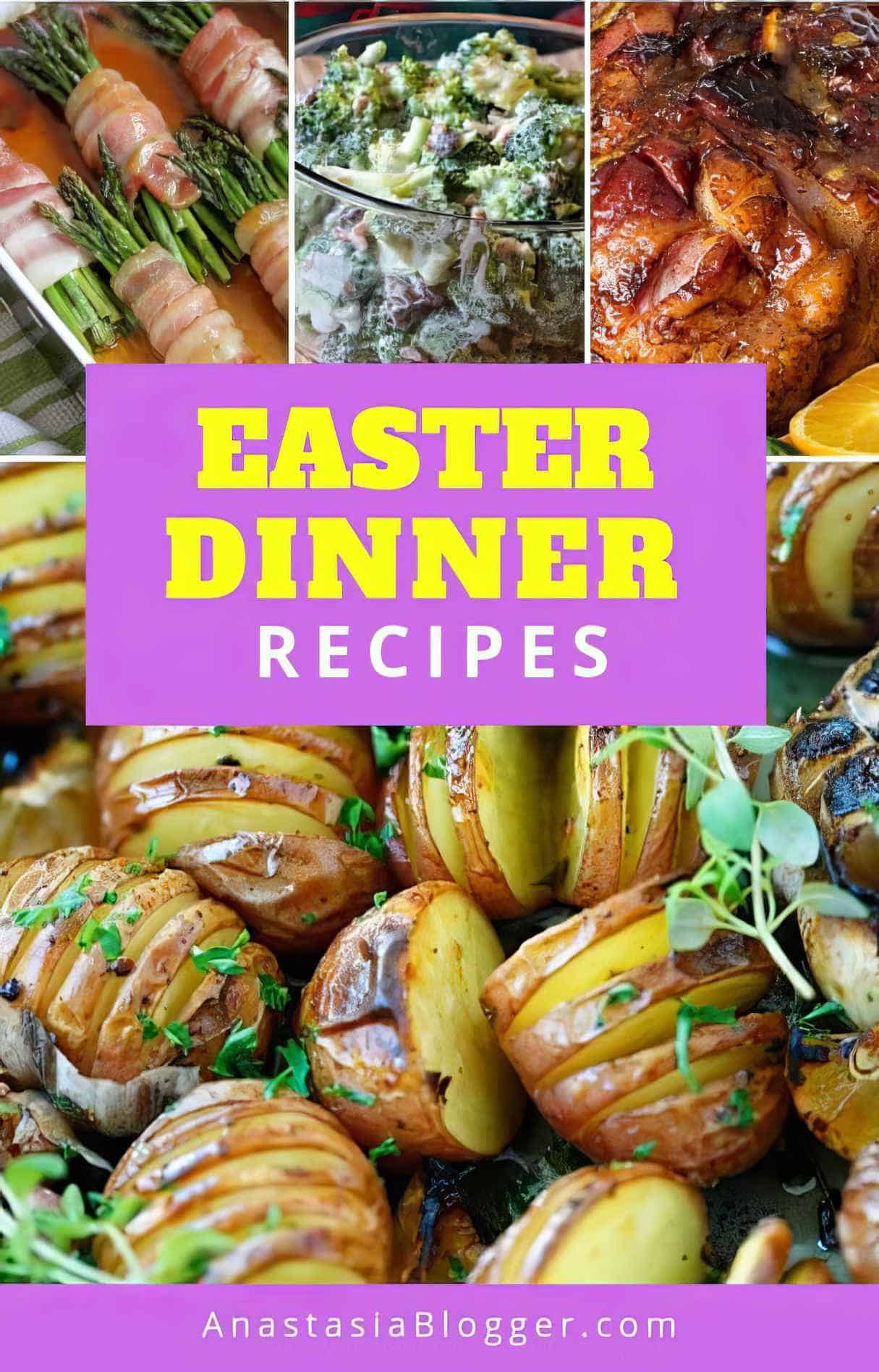 Easter Dinner Recipes