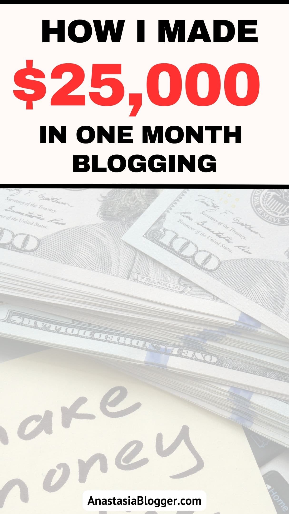HOW TO MAKE MONEY BLOGGING