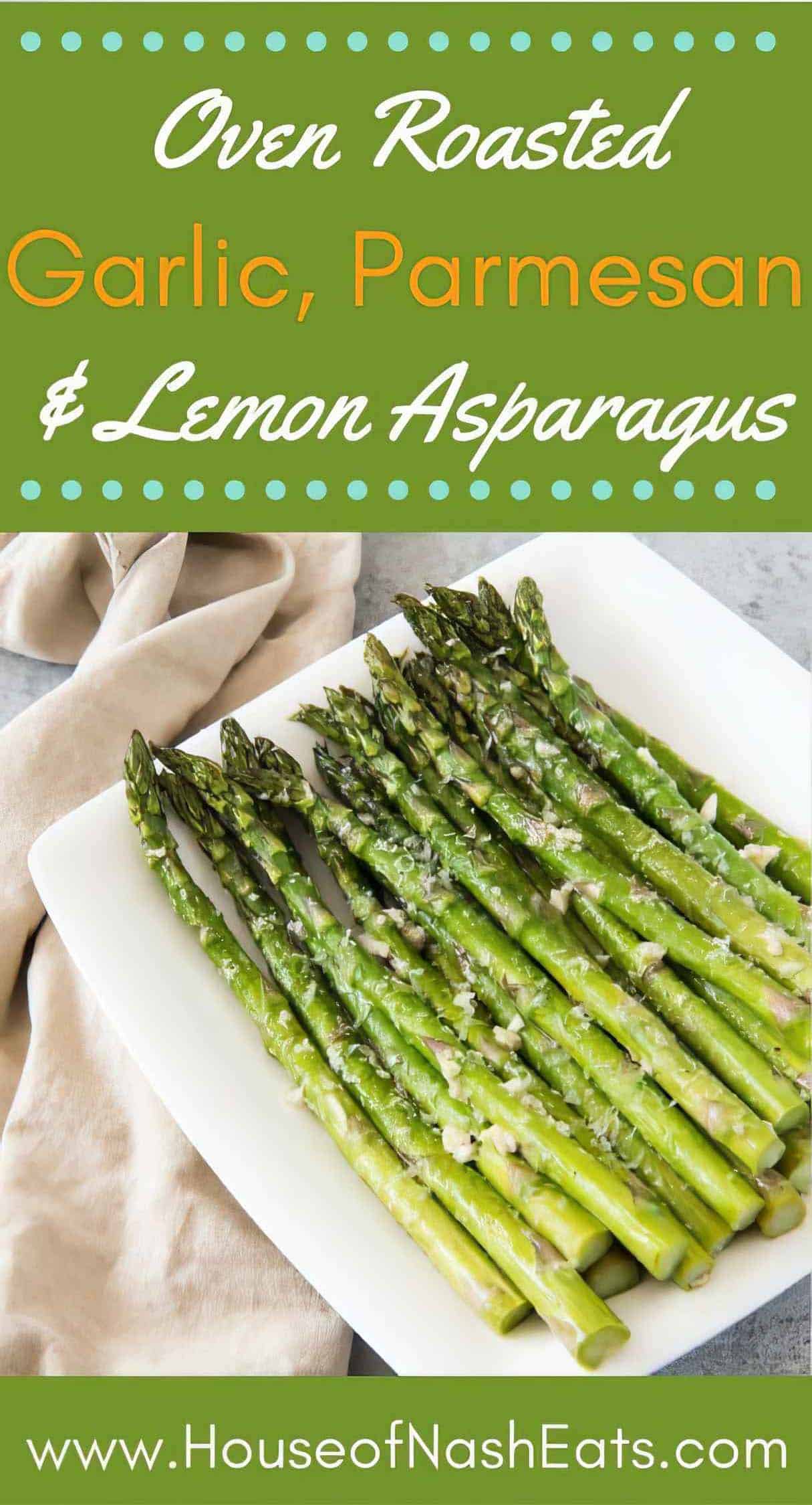 Oven Roasted Asparagus