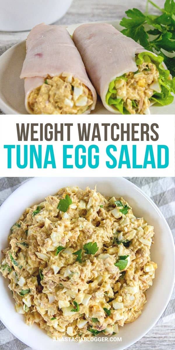 tuna and egg salad recipe