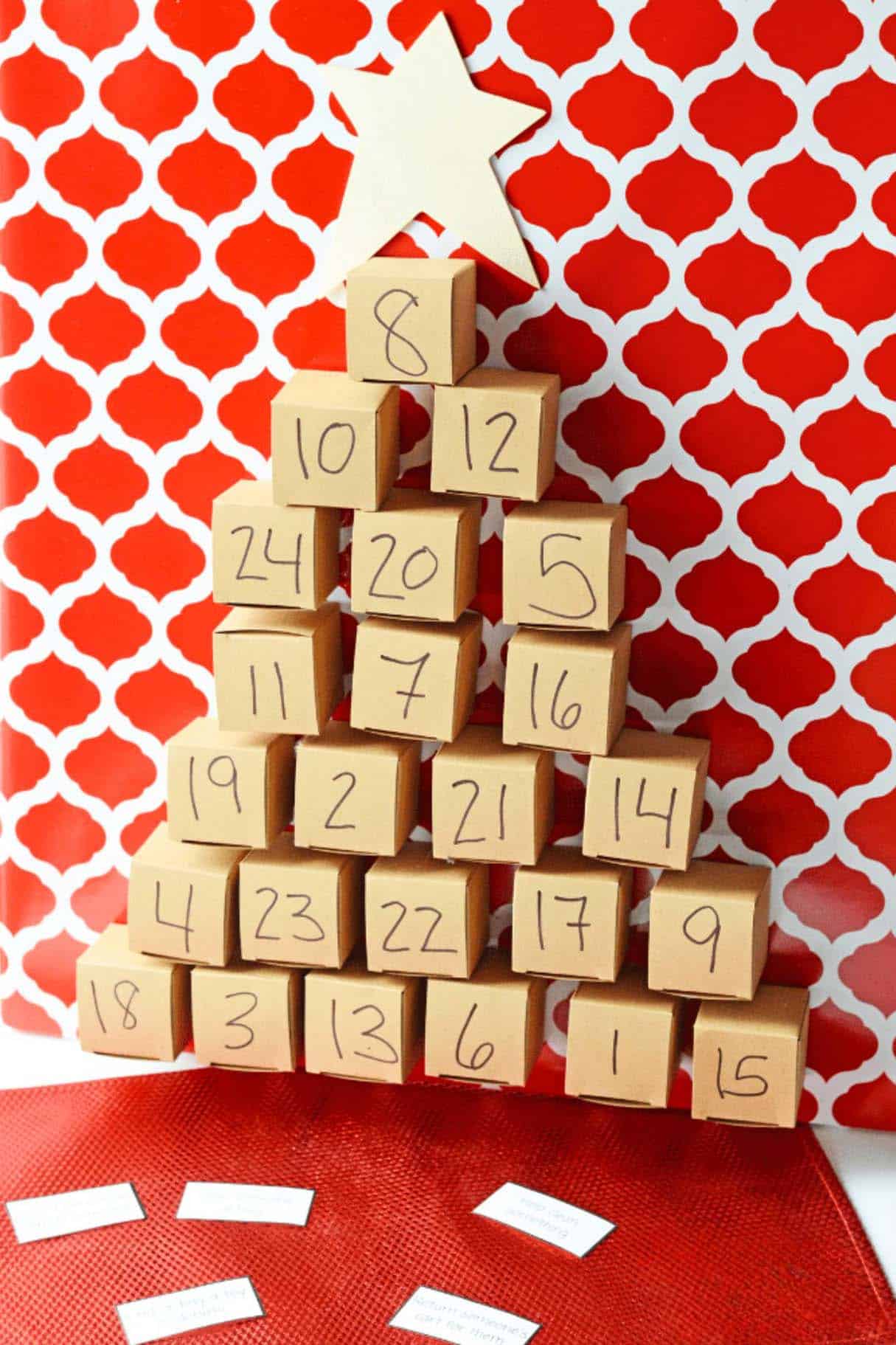 Acts of Kindness Advent Calendar