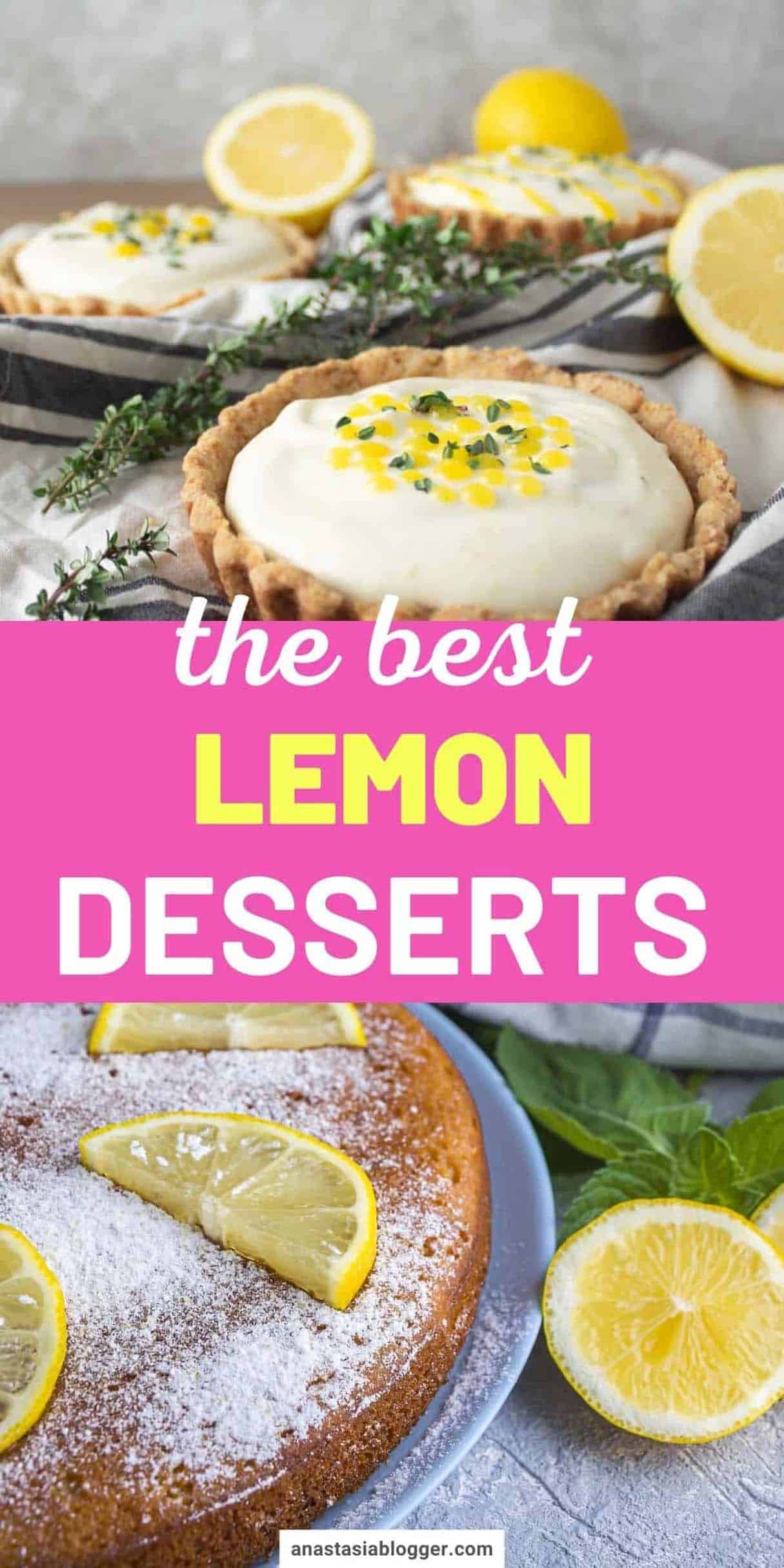 Best Lemon Dessert Recipes