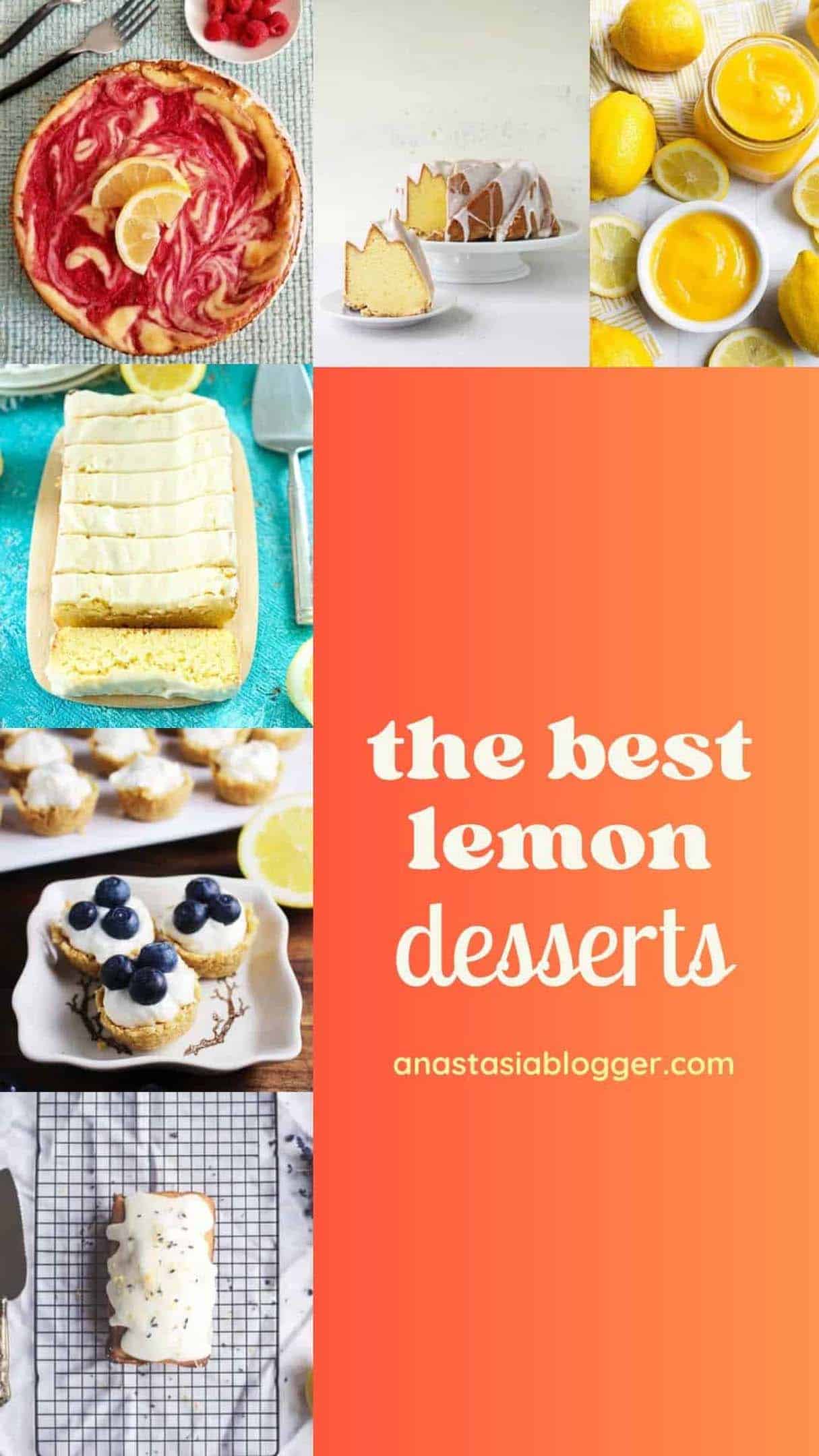 Best Lemon Desserts