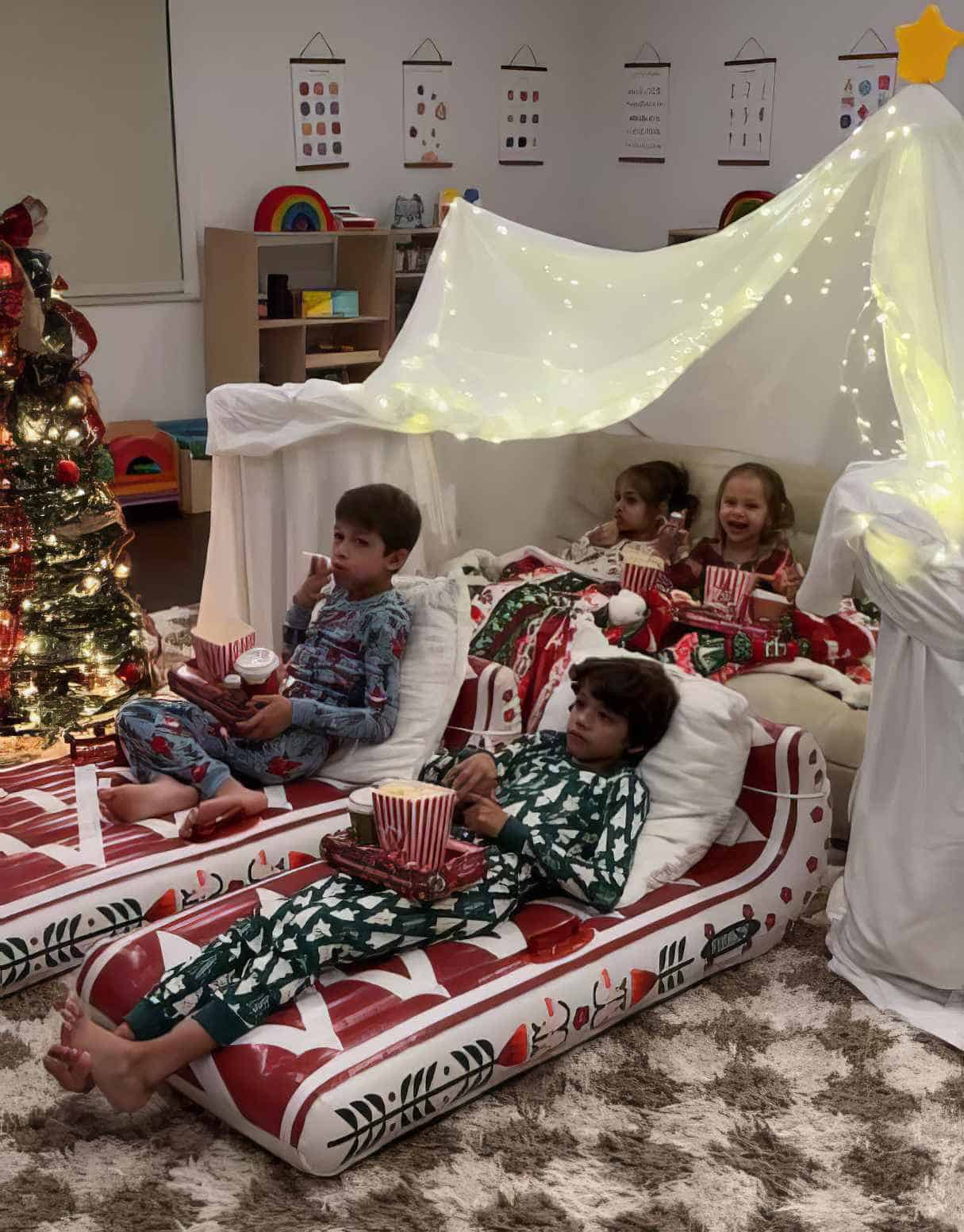 Christmas Movie Night Ideas for Your Family