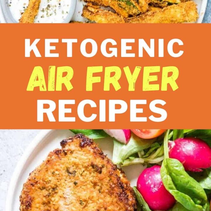 Keto Air Fryer Recipes - Best Ketogenic Meals to Make in Air Fryer
