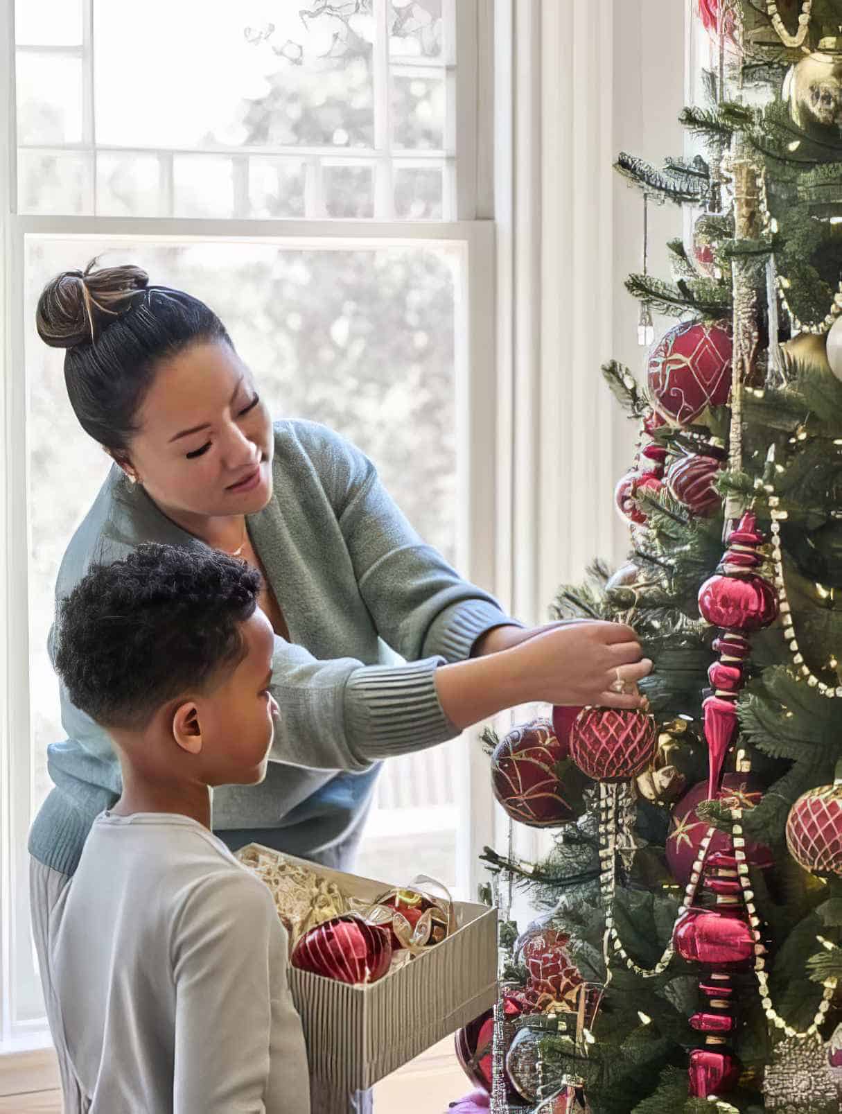 Decorate a Christmas Tree Like a Proffy