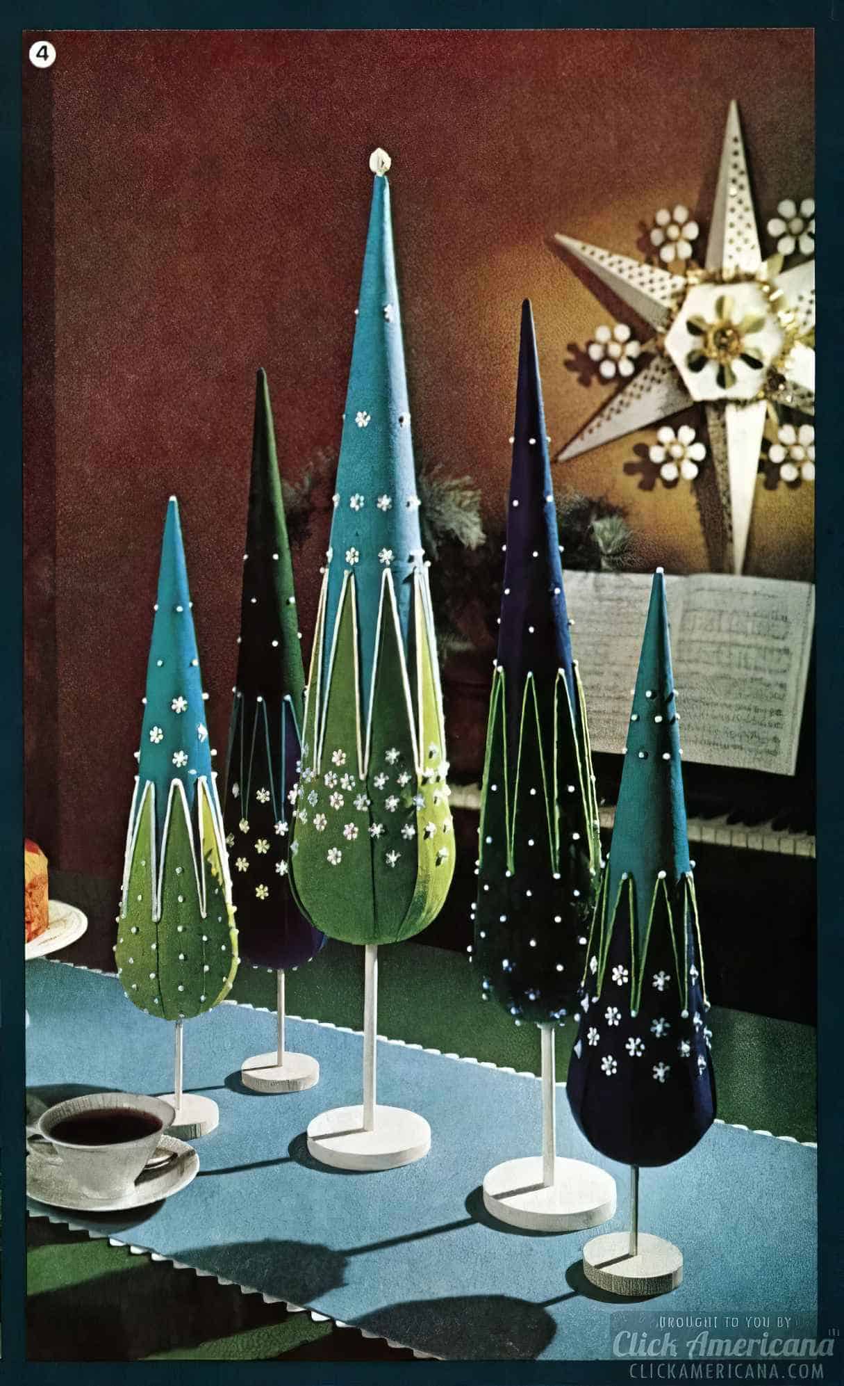 Have A Crafty Christmas! Retro Holiday Decor You Can Make With Ideas From The '60s