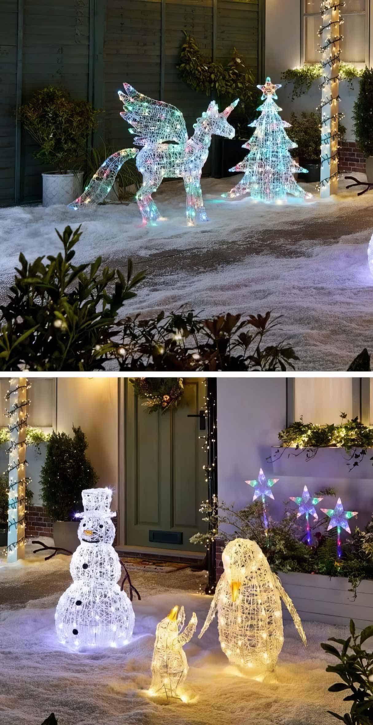 Outdoor Ideas For Christmas Lights