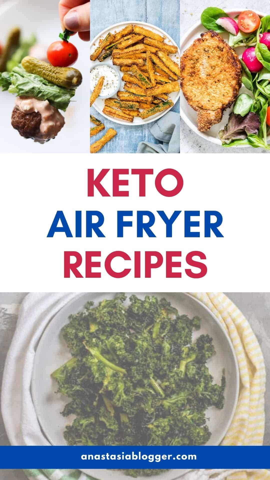 keto air fryer recipes