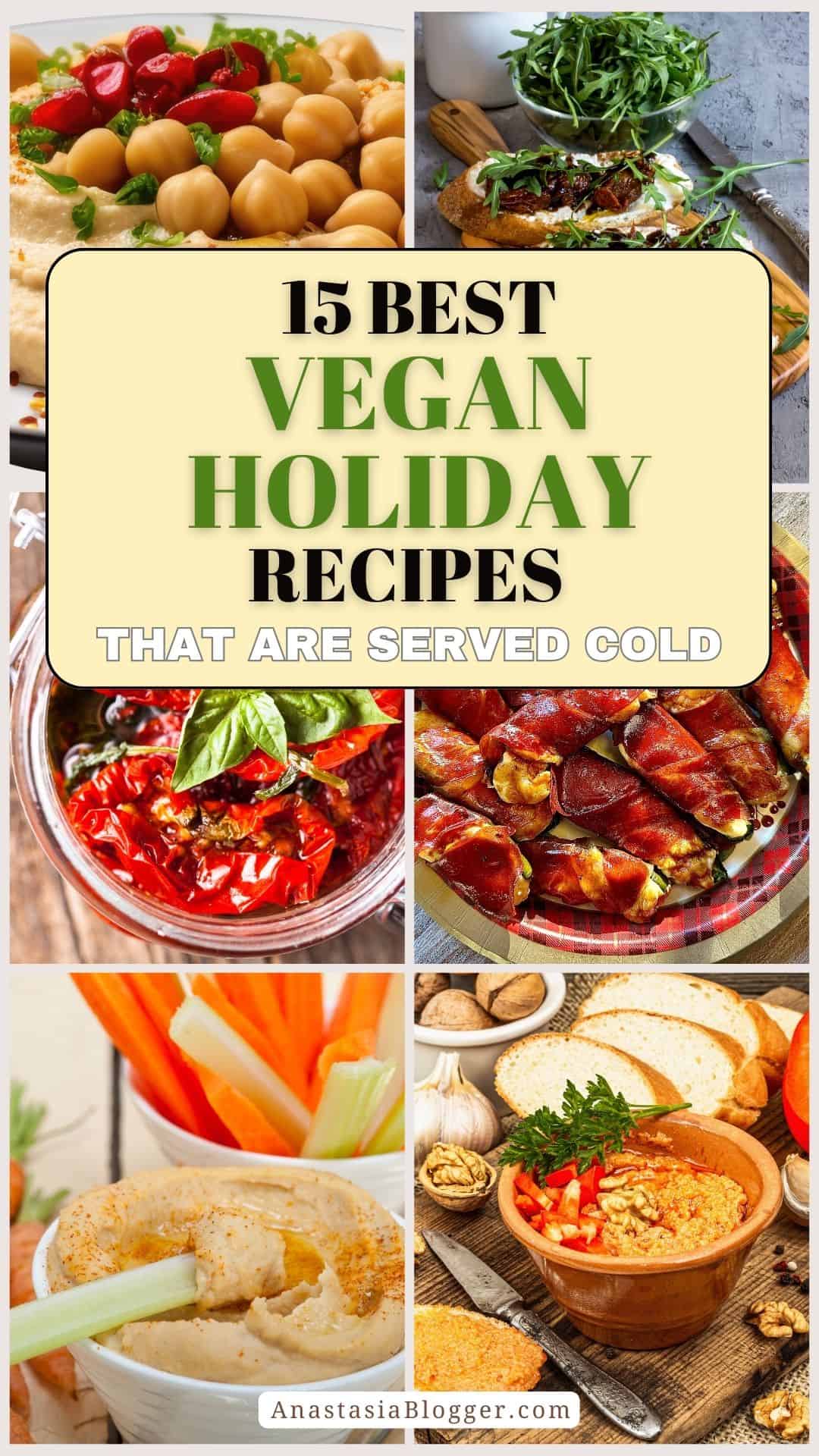 VEGAN HOLIDAY RECIPES