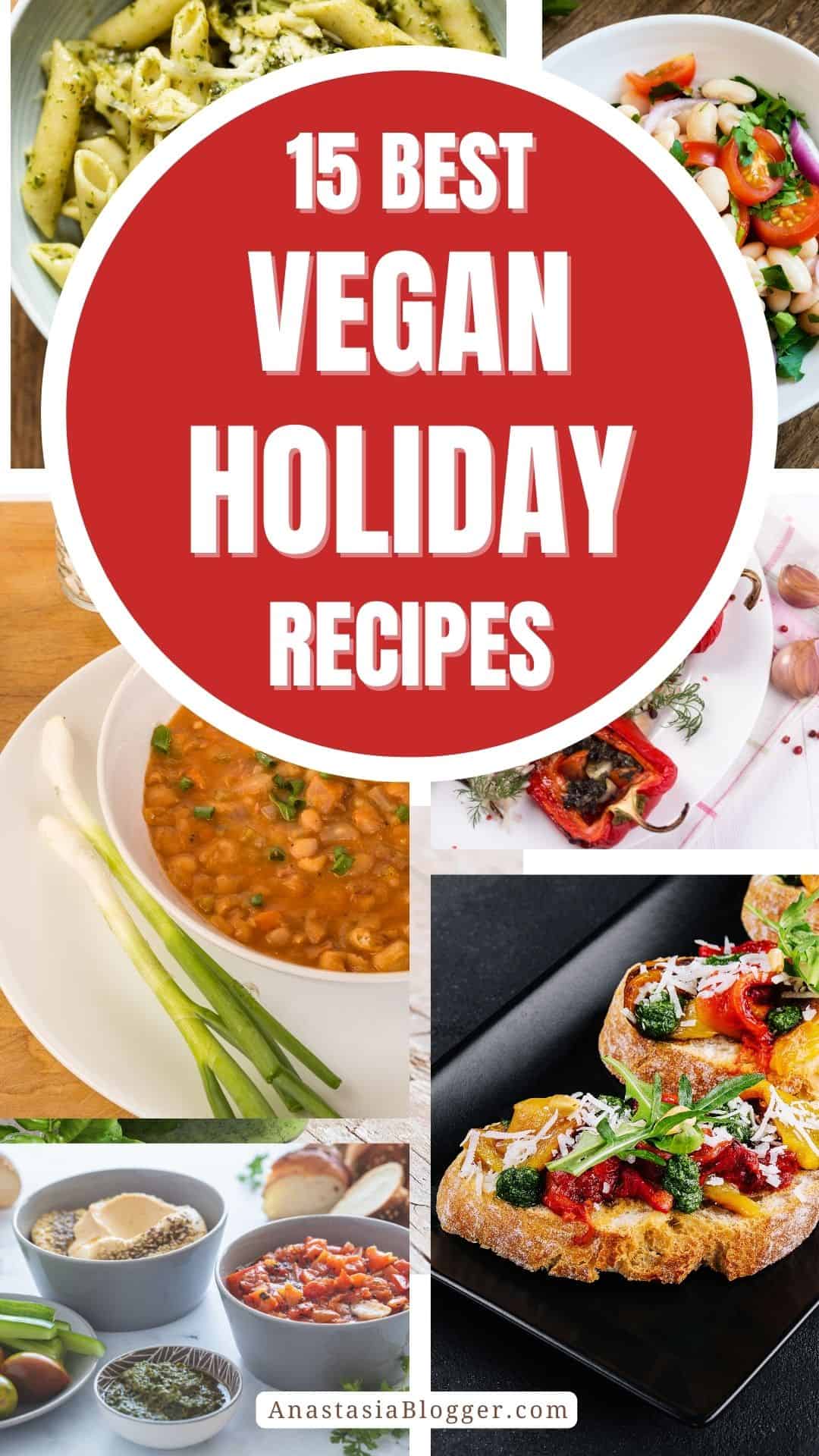 VEGAN HOLIDAY RECIPES