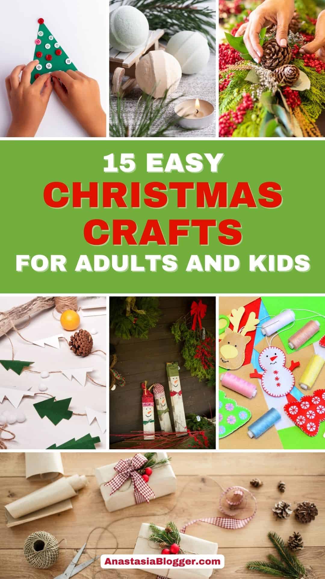 CHRISTMAS CRAFTS