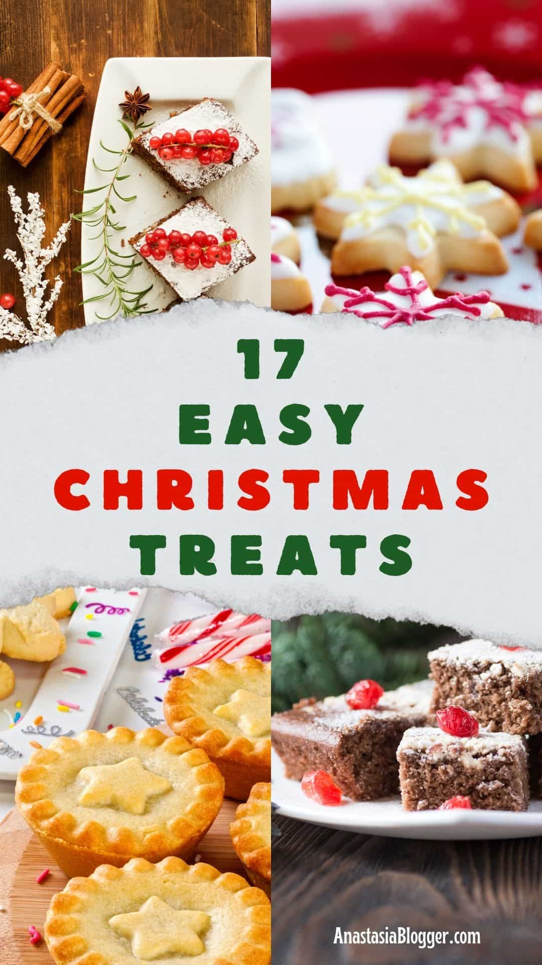 CHRISTMAS TREATS