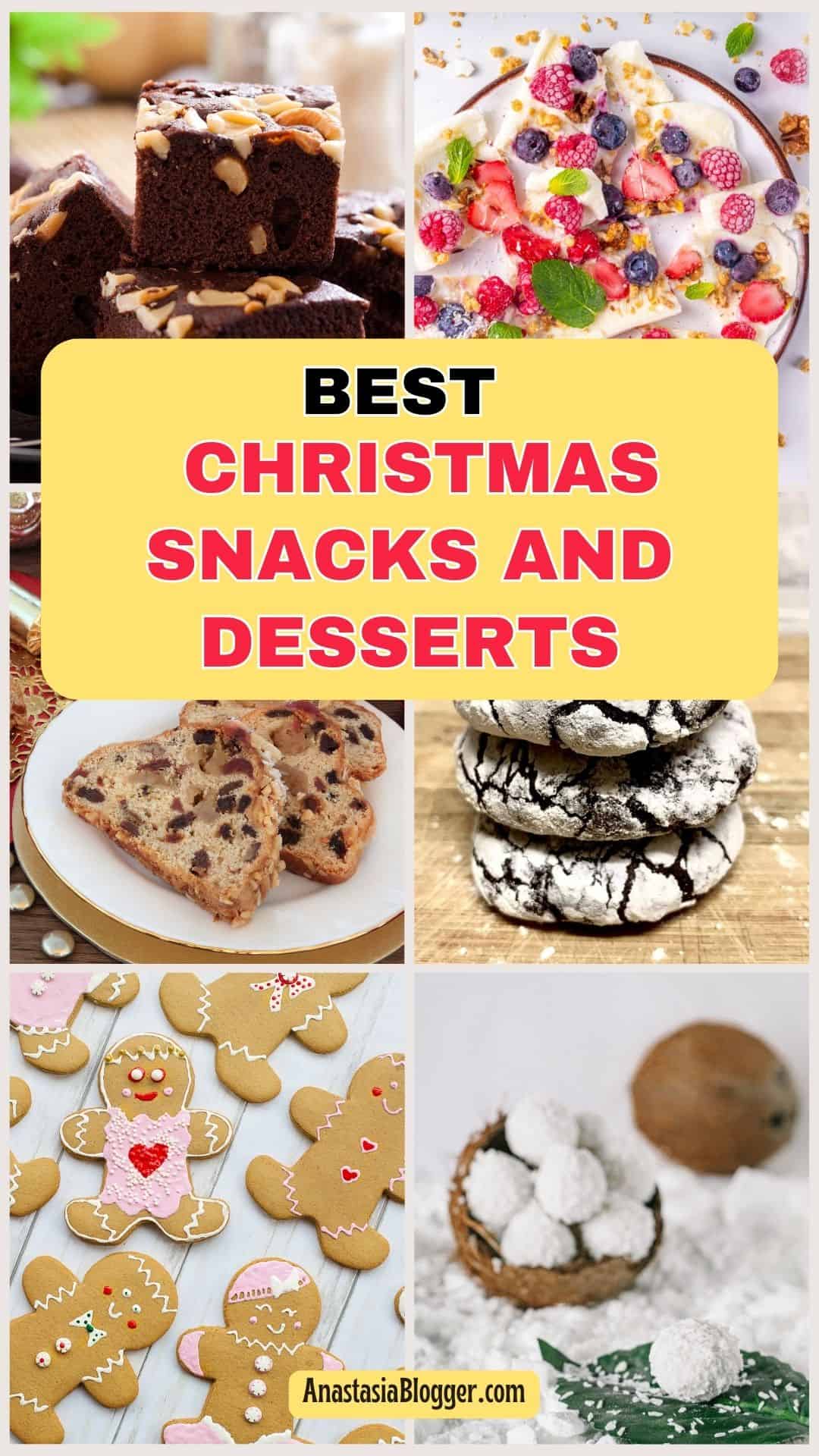 CHRISTMAS TREATS