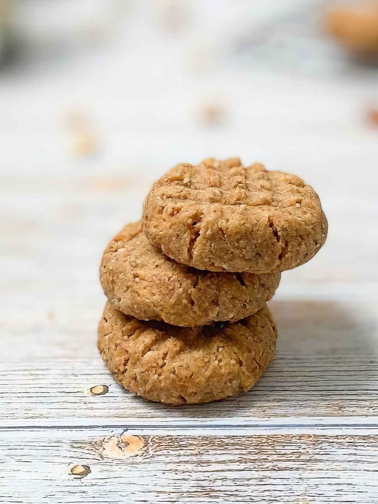Almond Flour Peanut Butter Cookies [Gluten Free]