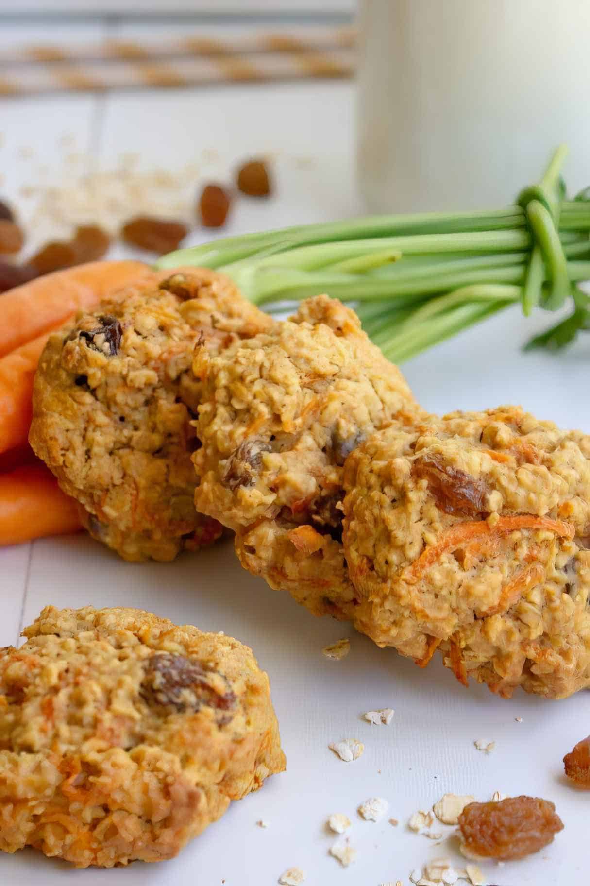 Carrot Cake Cookies – Dairy Free and so Delicious
