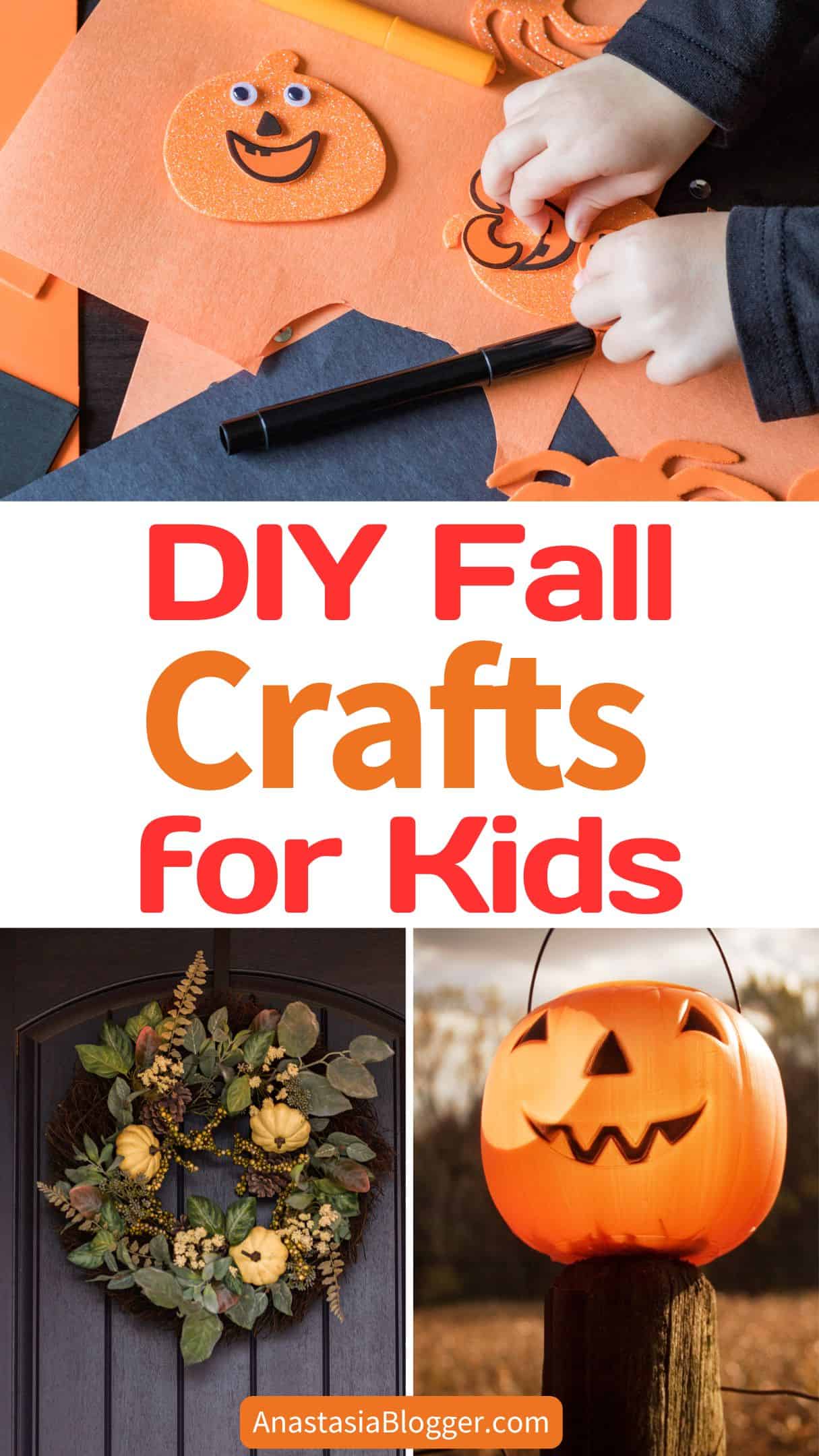 DIY Fall Crafts for Kids