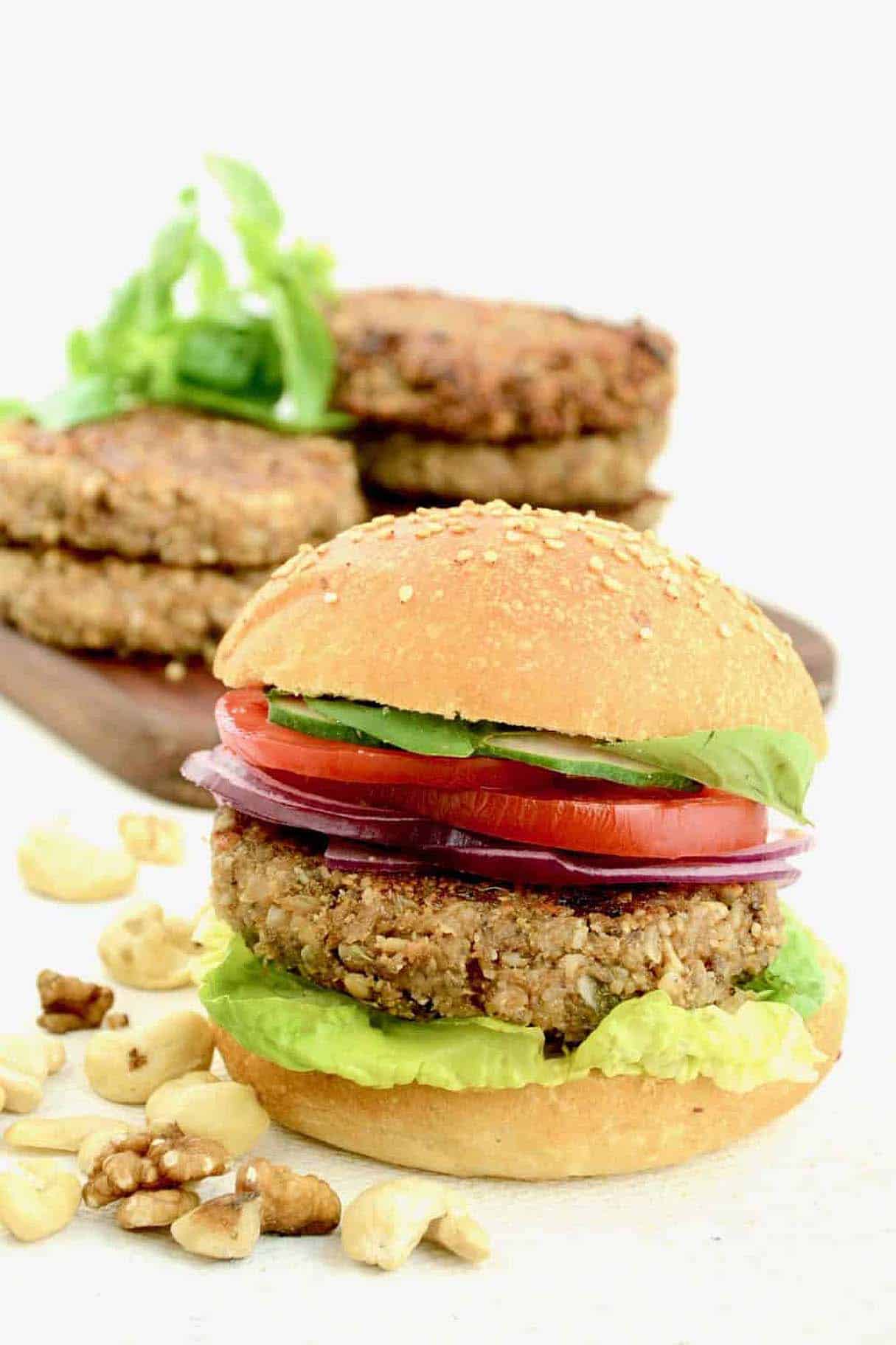 Nut Burgers