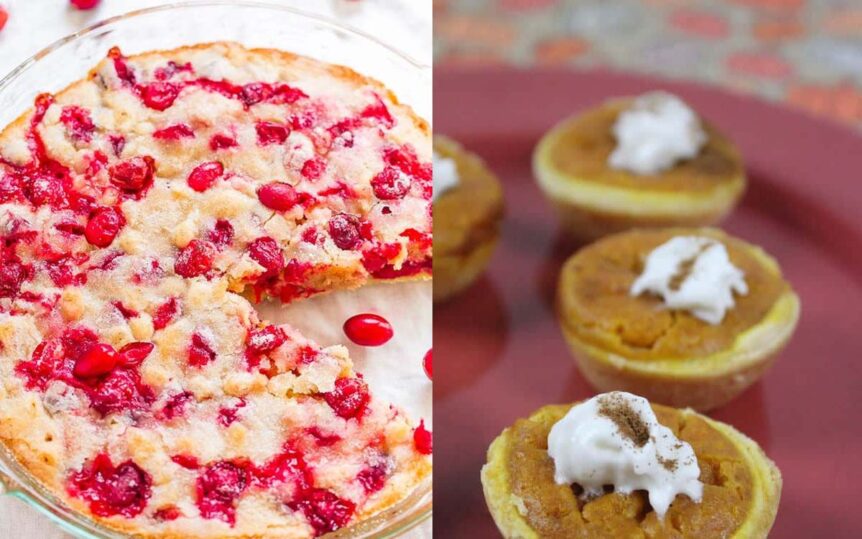 Thanksgiving Desserts