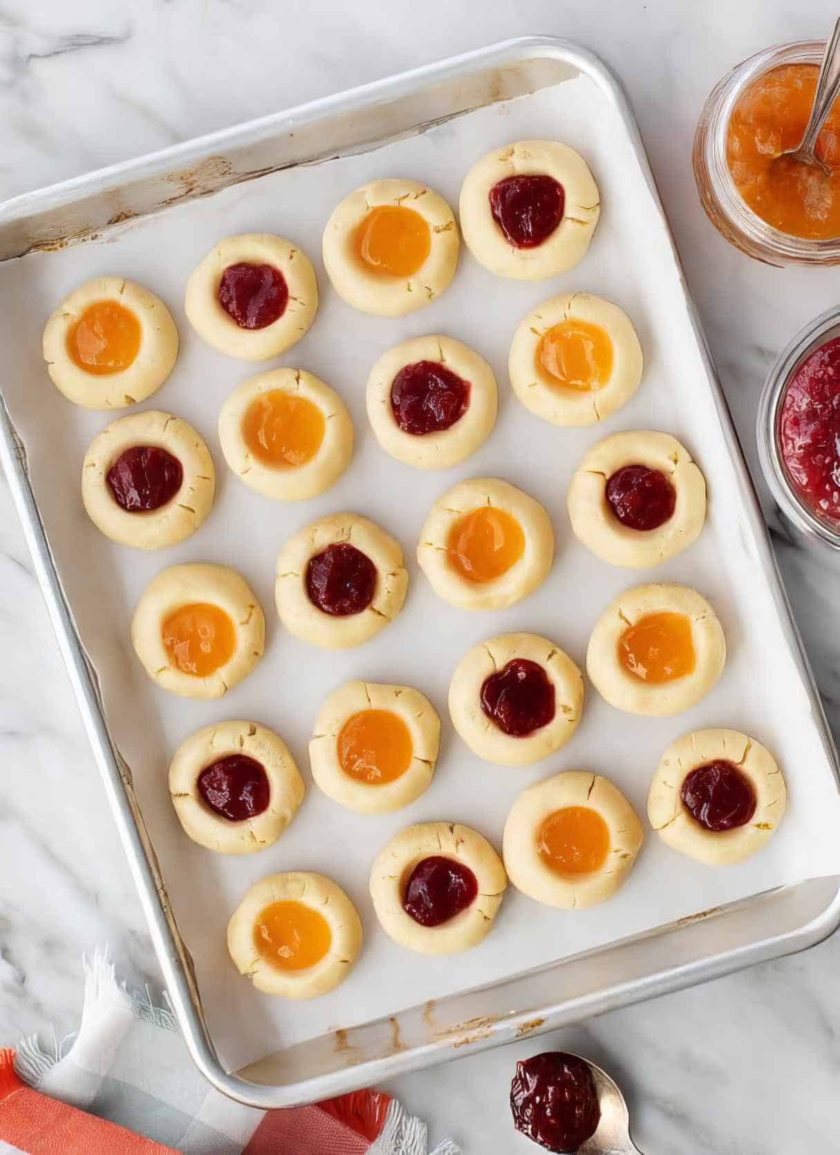 Thumbprint Cookies