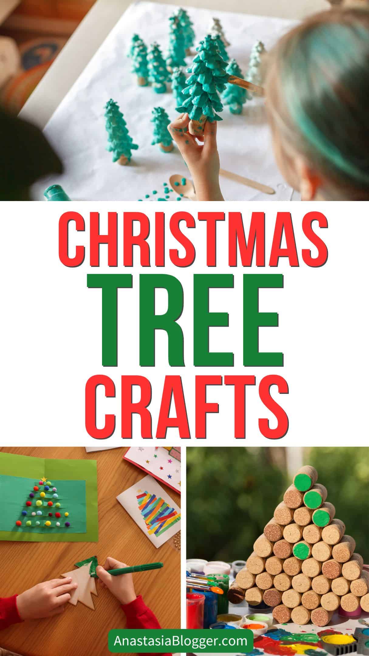 Try These Christmas Tree Crafts