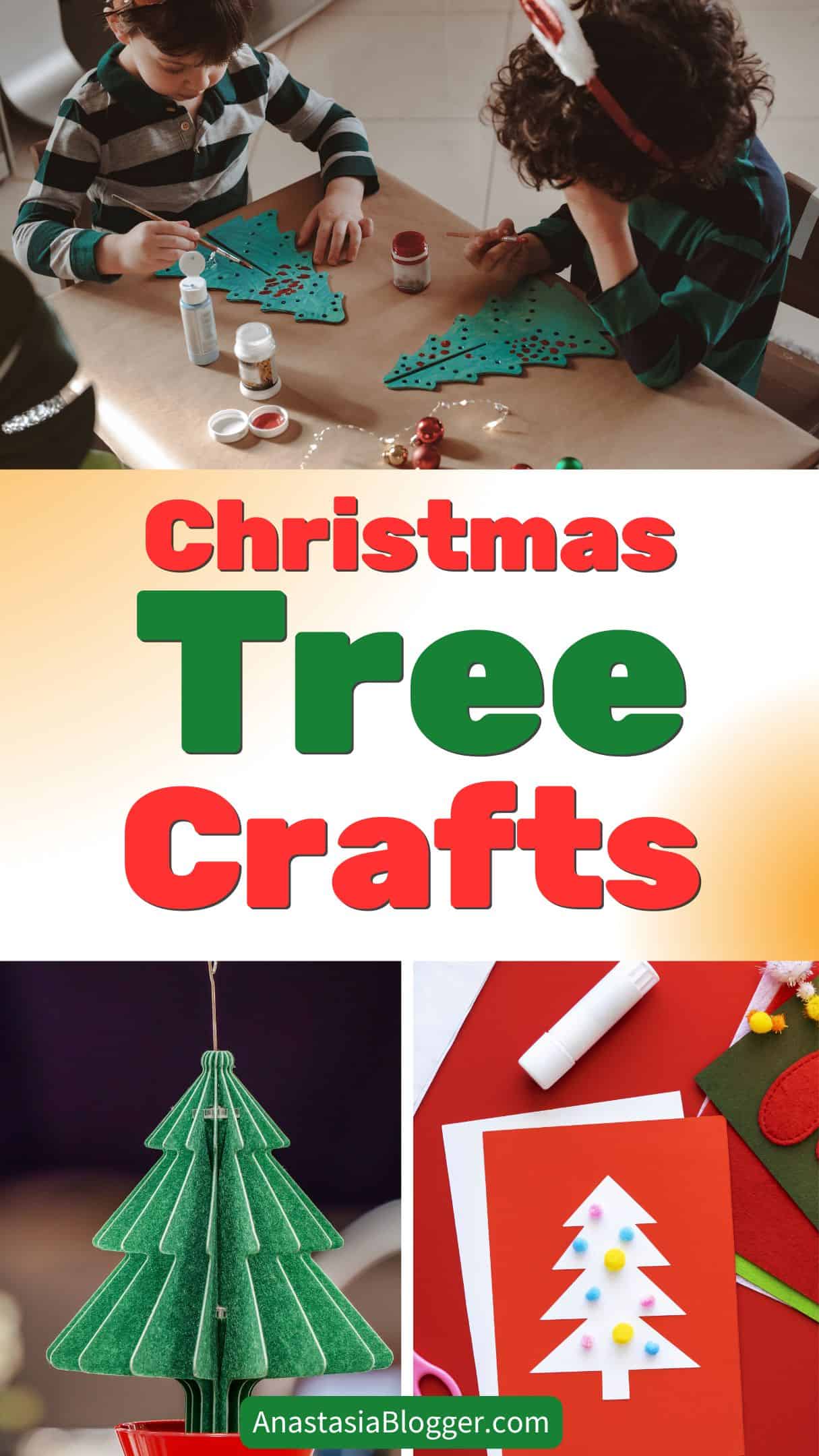Try These Christmas Tree Crafts