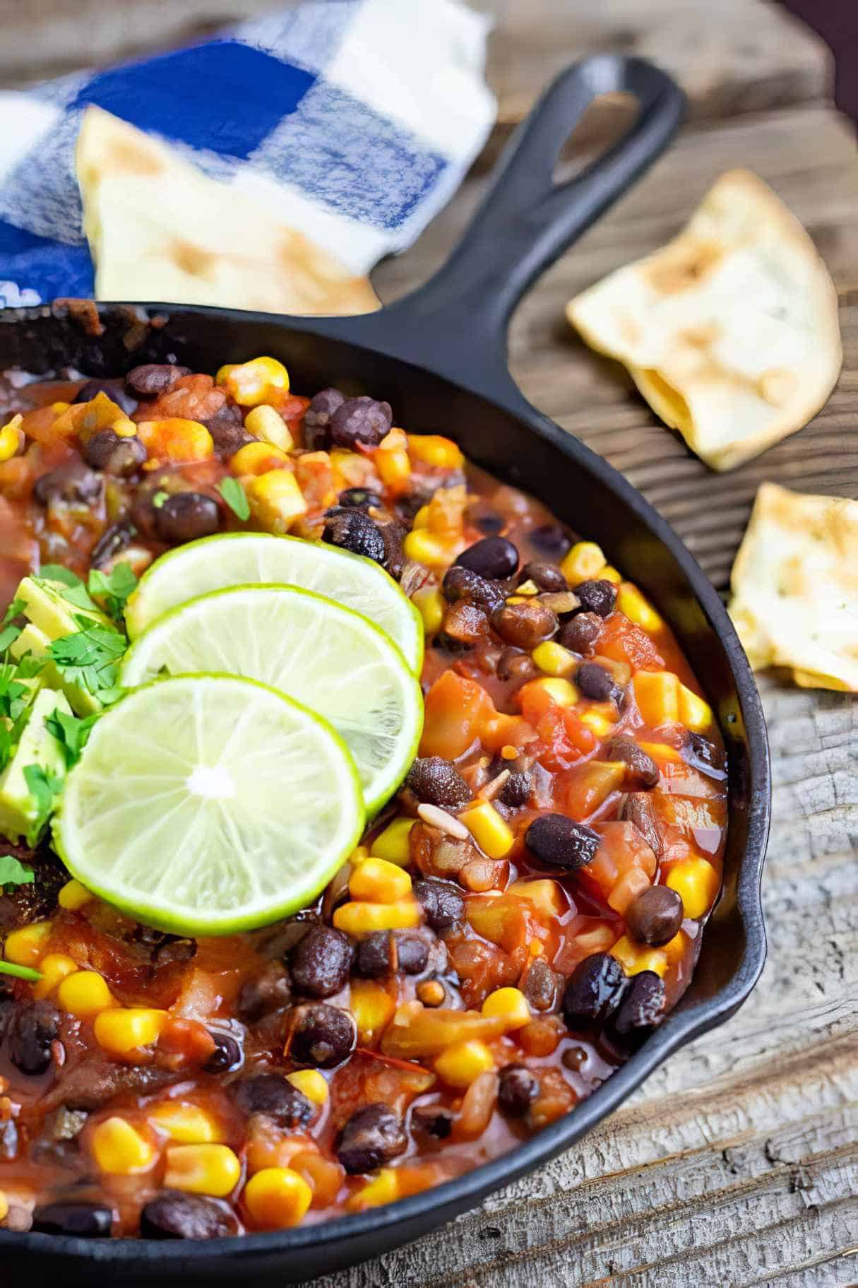 Yes-You-Can Black Bean Chili