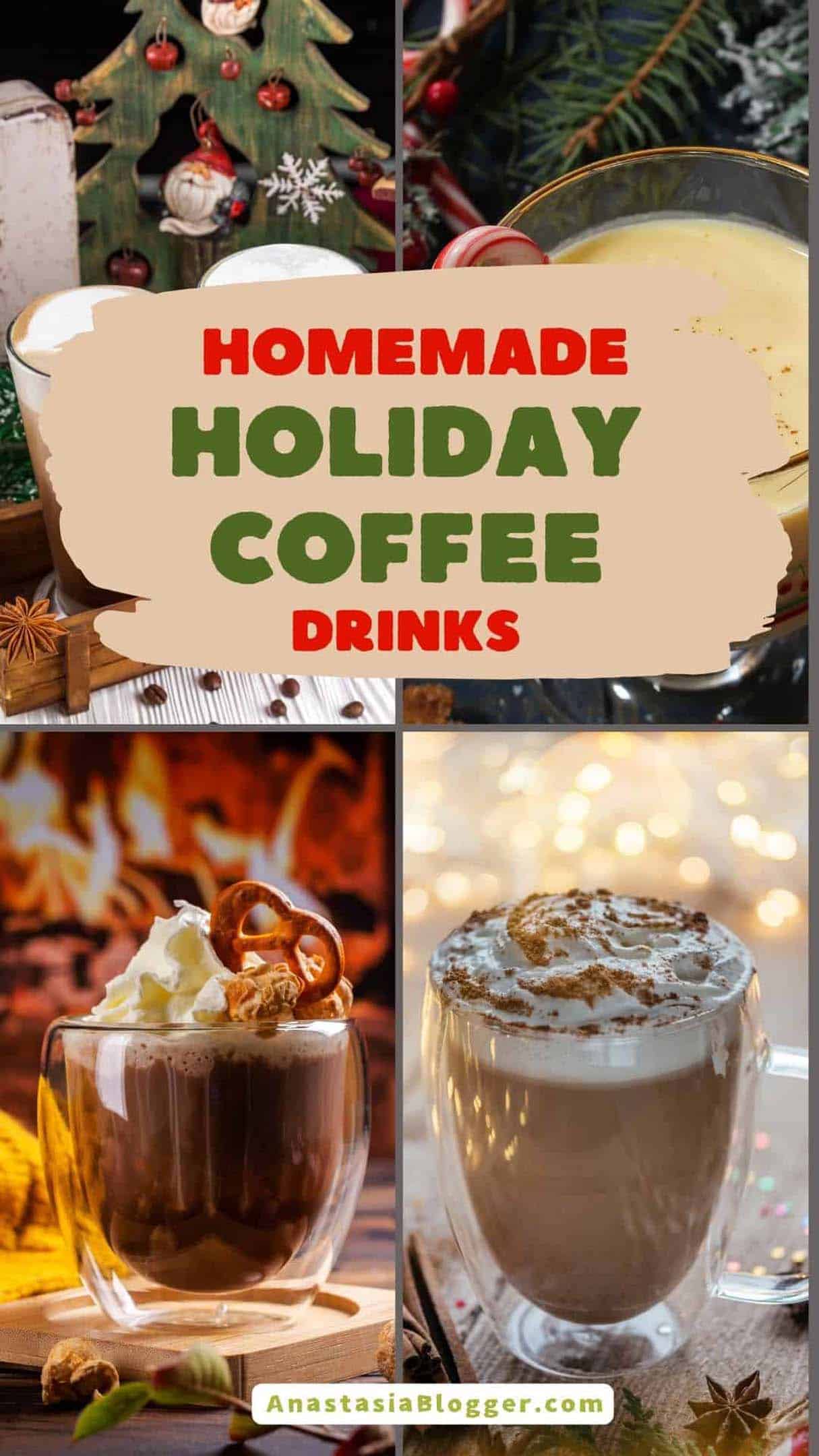 20+ Holiday Coffee Drinks
