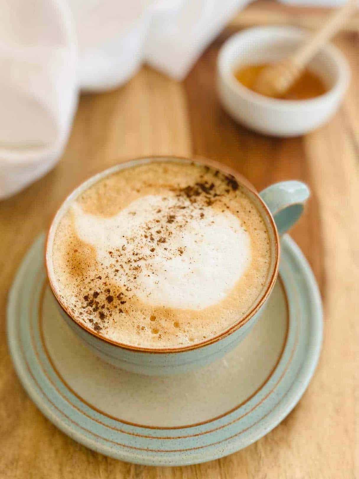 Cardamom Latte