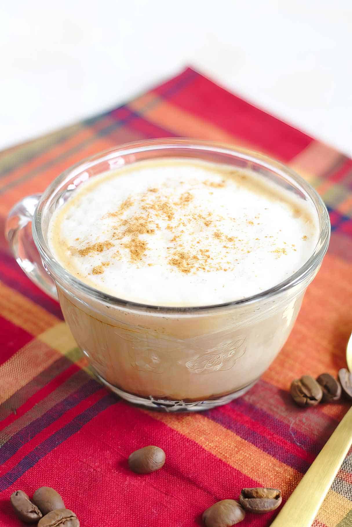 Cinnamon Dolce Latte {Starbucks Copycat}