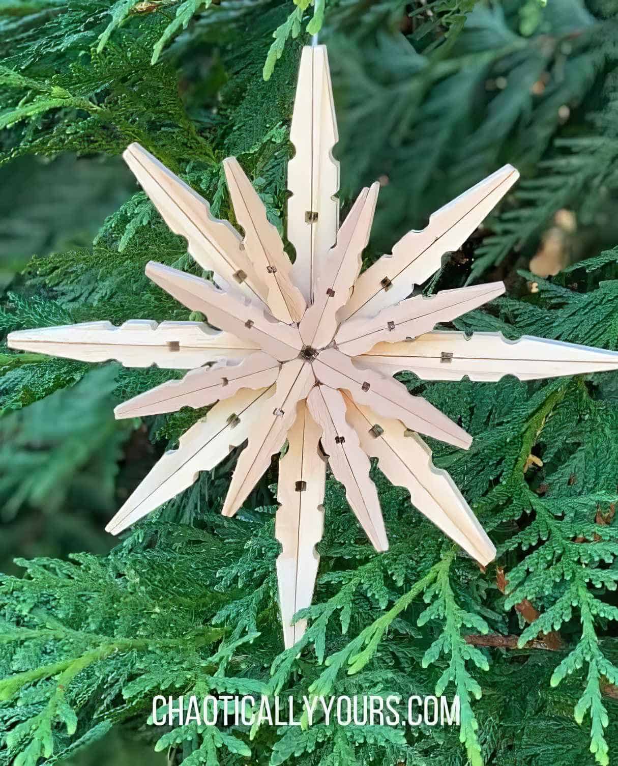 Clothespin Christmas Crafts