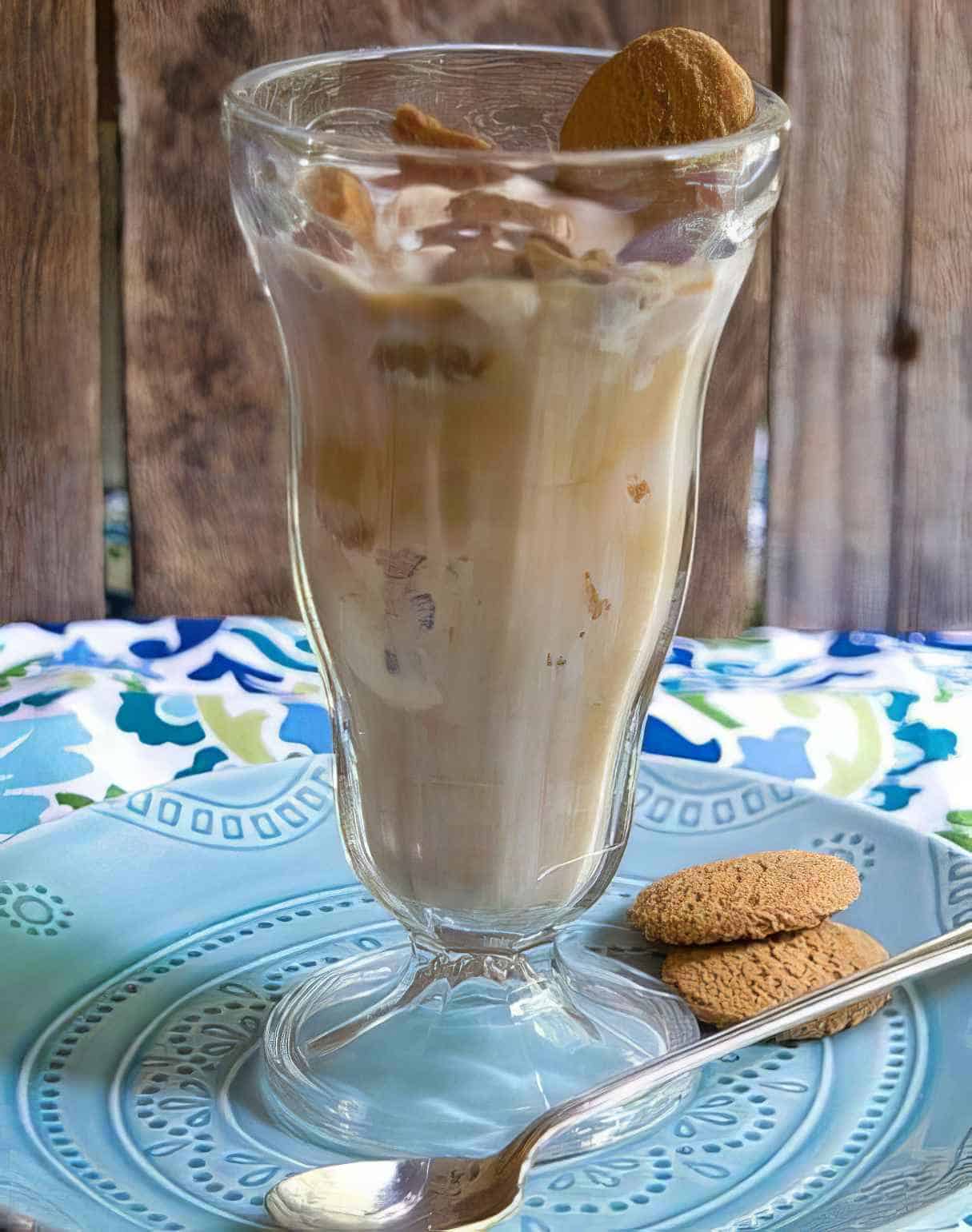 Ginger Praline Coffee Float