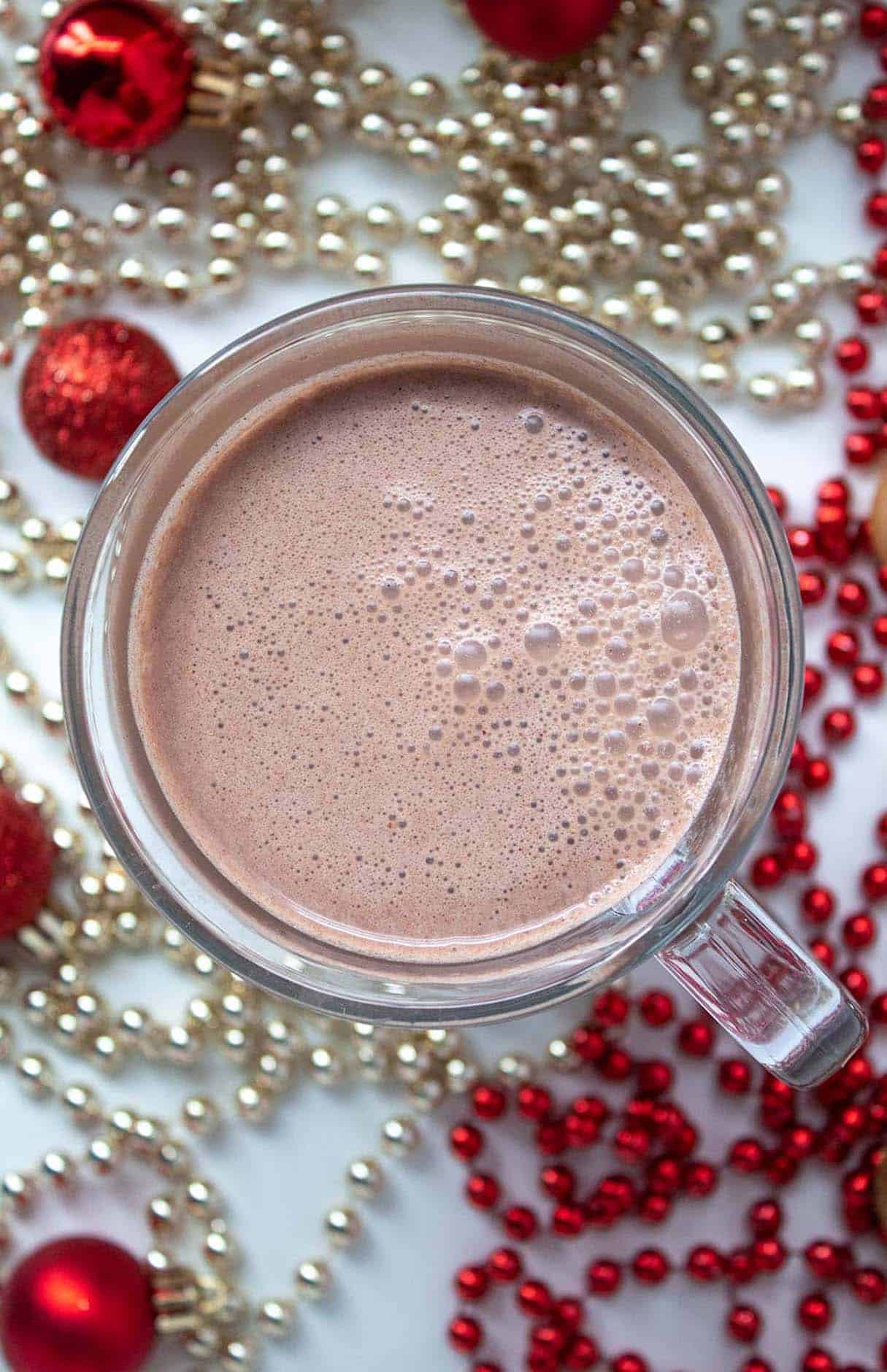 Healthy Peppermint Mocha Recipe