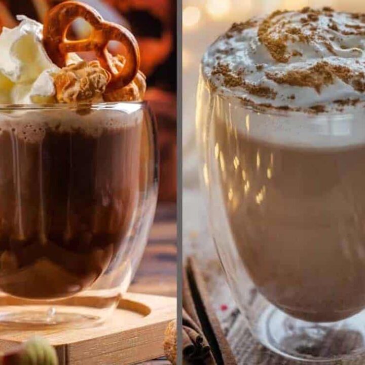 Holiday Coffee Drinks